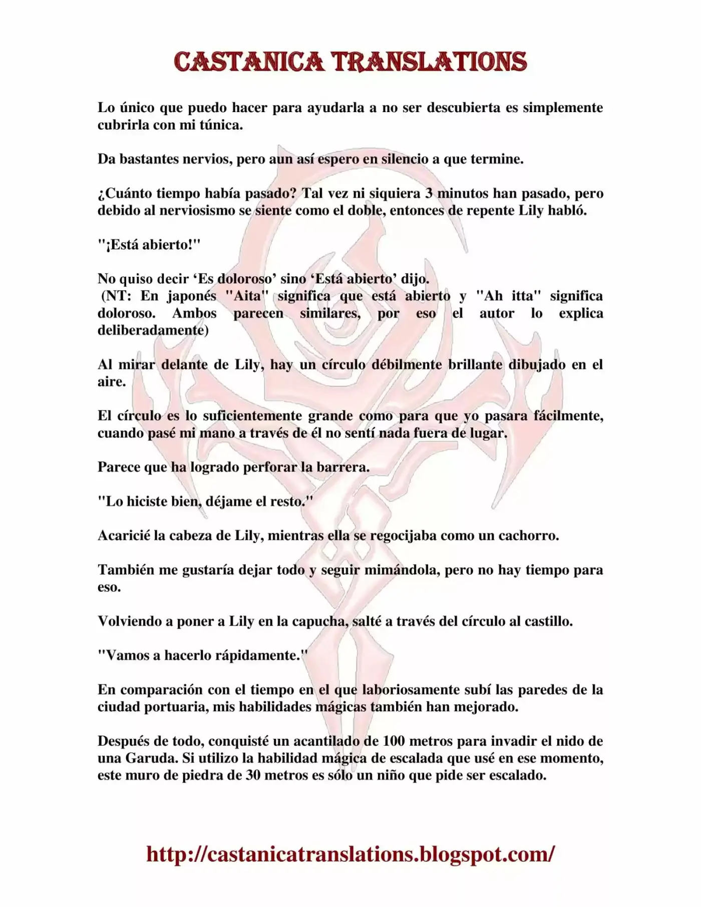 Kuro No Maou (Novela) - Capítulo 52 - Página 8 - LectorTMOo