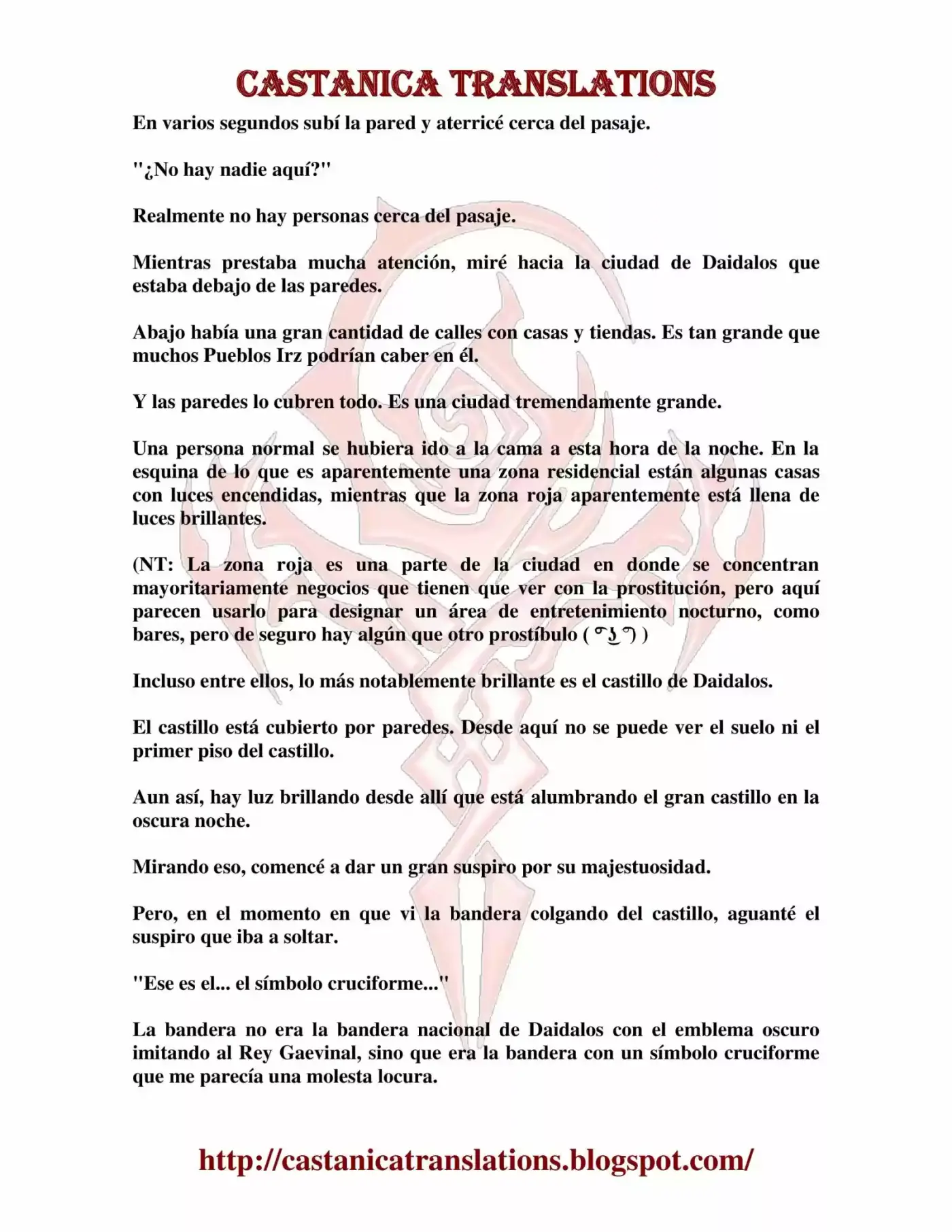 Kuro No Maou (Novela) - Capítulo 52 - Página 10 - LectorTMOo
