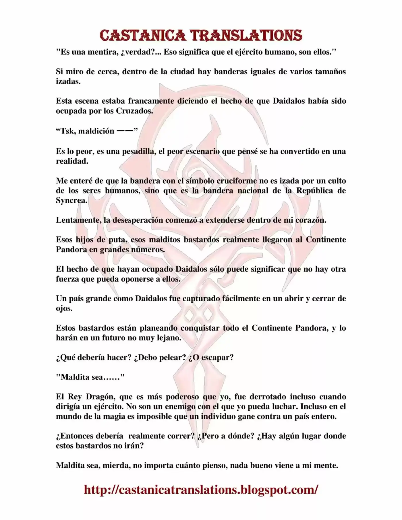 Kuro No Maou (Novela) - Capítulo 52 - Página 11 - LectorTMOo