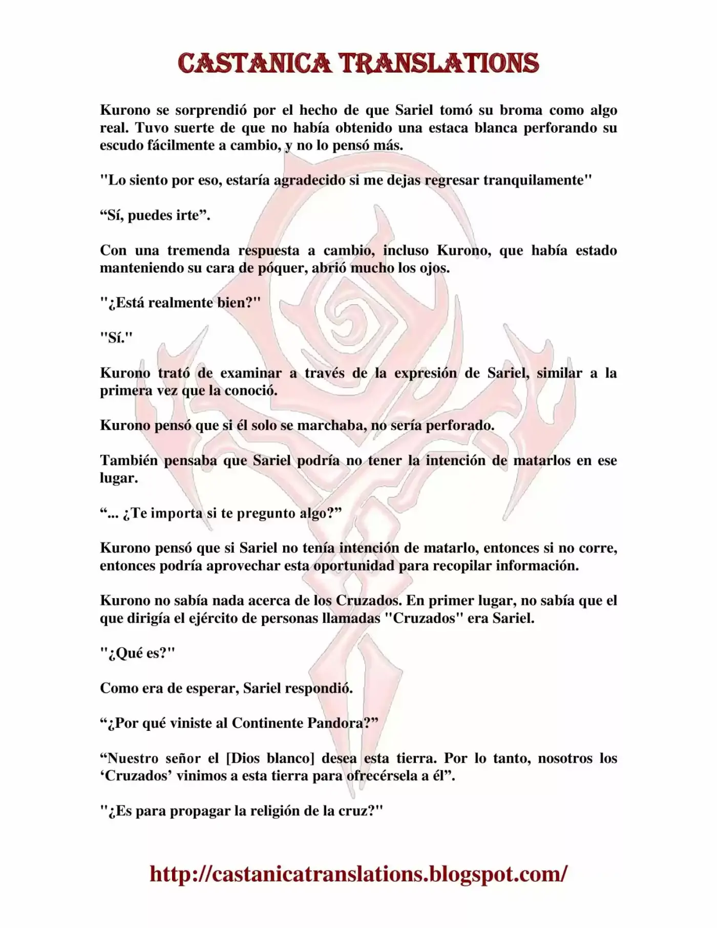 Kuro No Maou (Novela) - Capítulo 53 - Página 4 - LectorTMOo