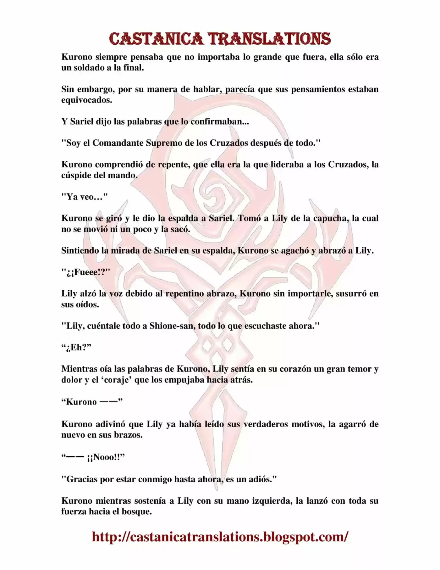 Kuro No Maou (Novela) - Capítulo 53 - Página 6 - LectorTMOo