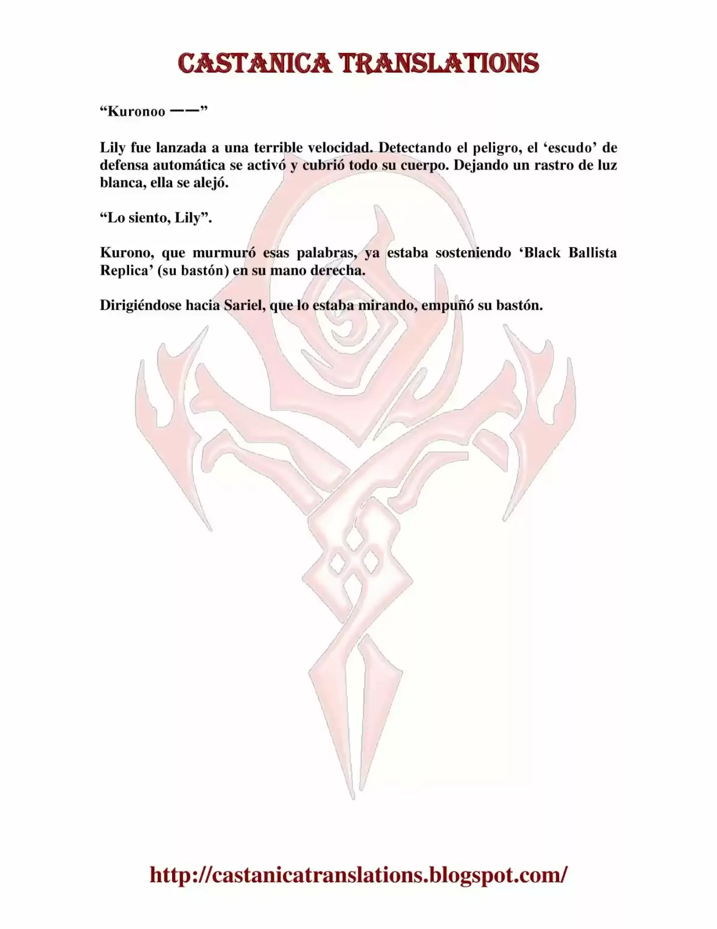 Kuro No Maou (Novela) - Capítulo 53 - Página 7 - LectorTMOo