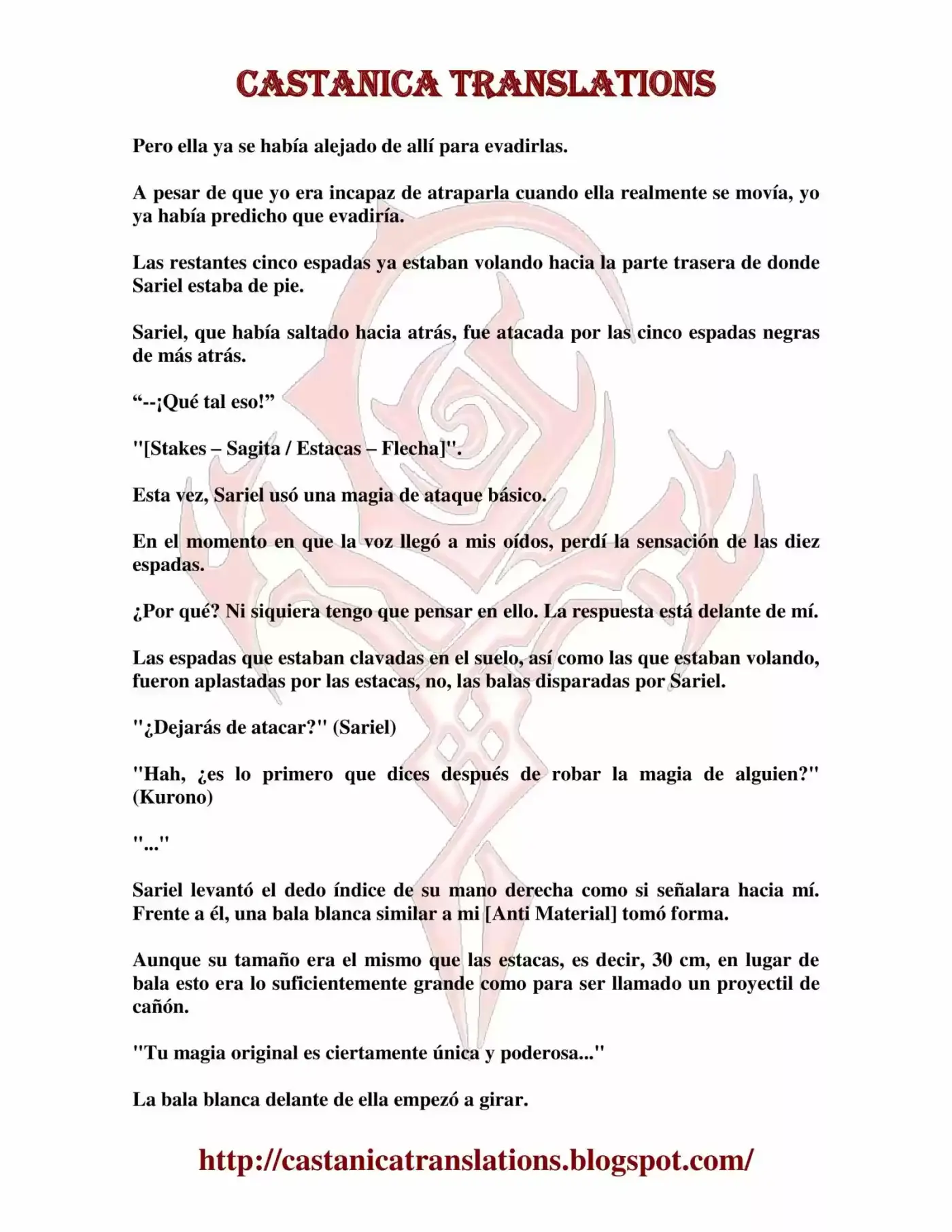 Kuro No Maou (Novela) - Capítulo 55 - Página 4 - LectorTMOo