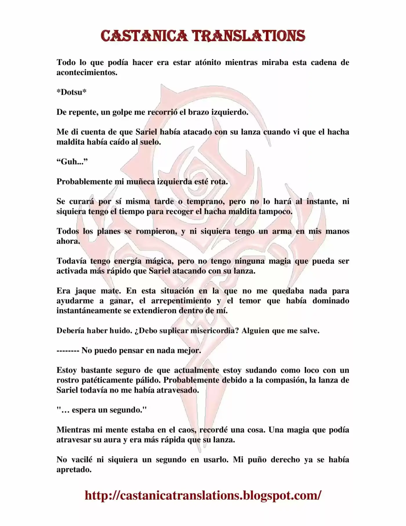 Kuro No Maou (Novela) - Capítulo 55 - Página 10 - LectorTMOo