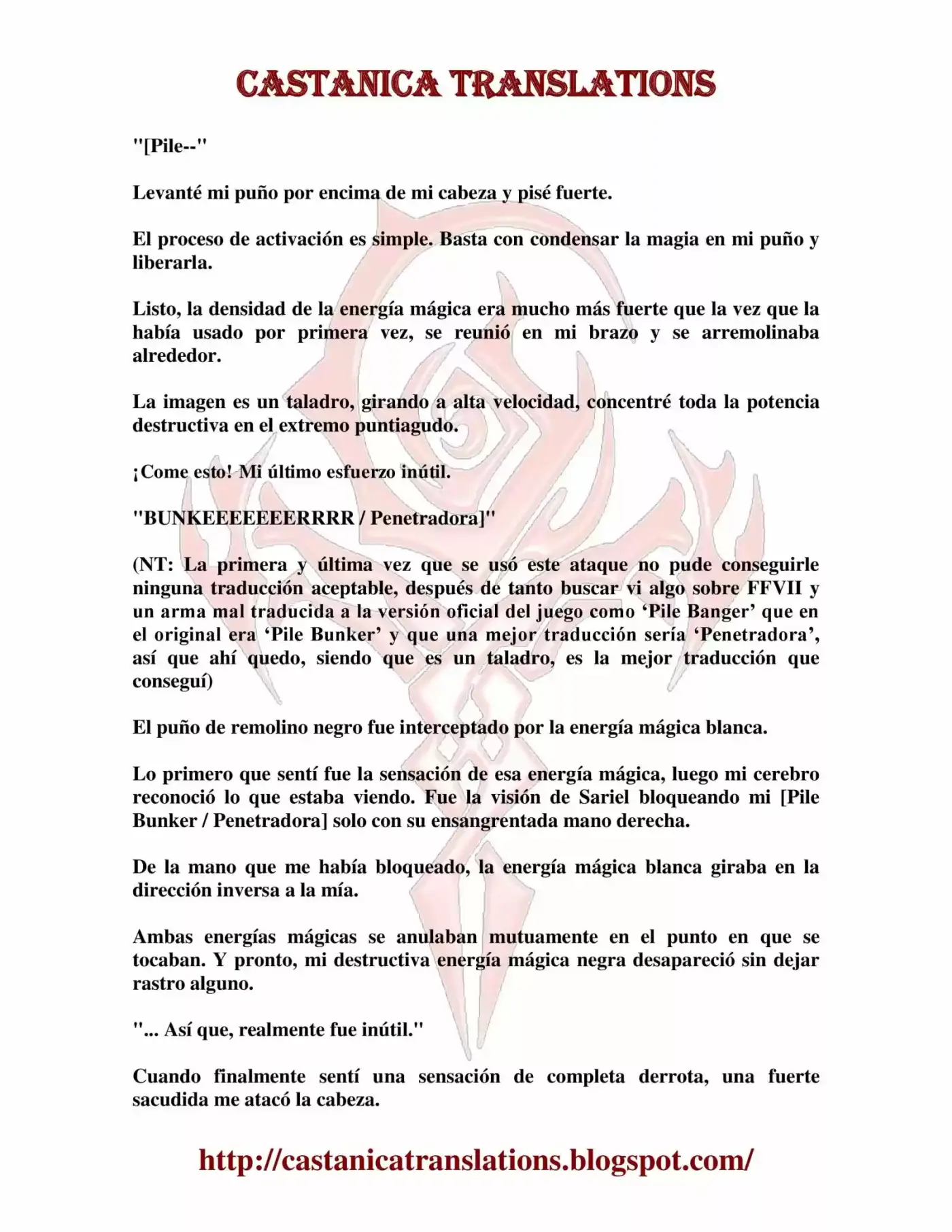 Kuro No Maou (Novela) - Capítulo 55 - Página 11 - LectorTMOo