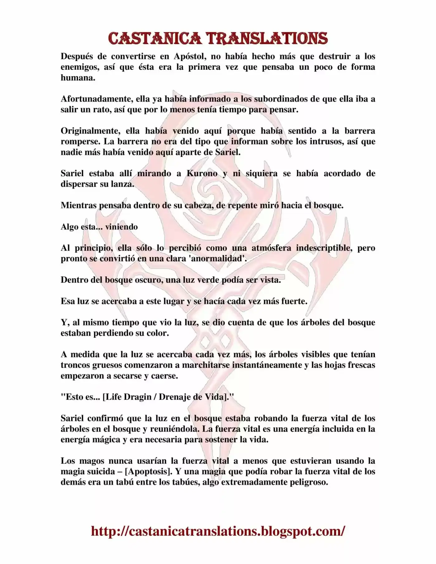 Kuro No Maou (Novela) - Capítulo 56 - Página 5 - LectorTMOo