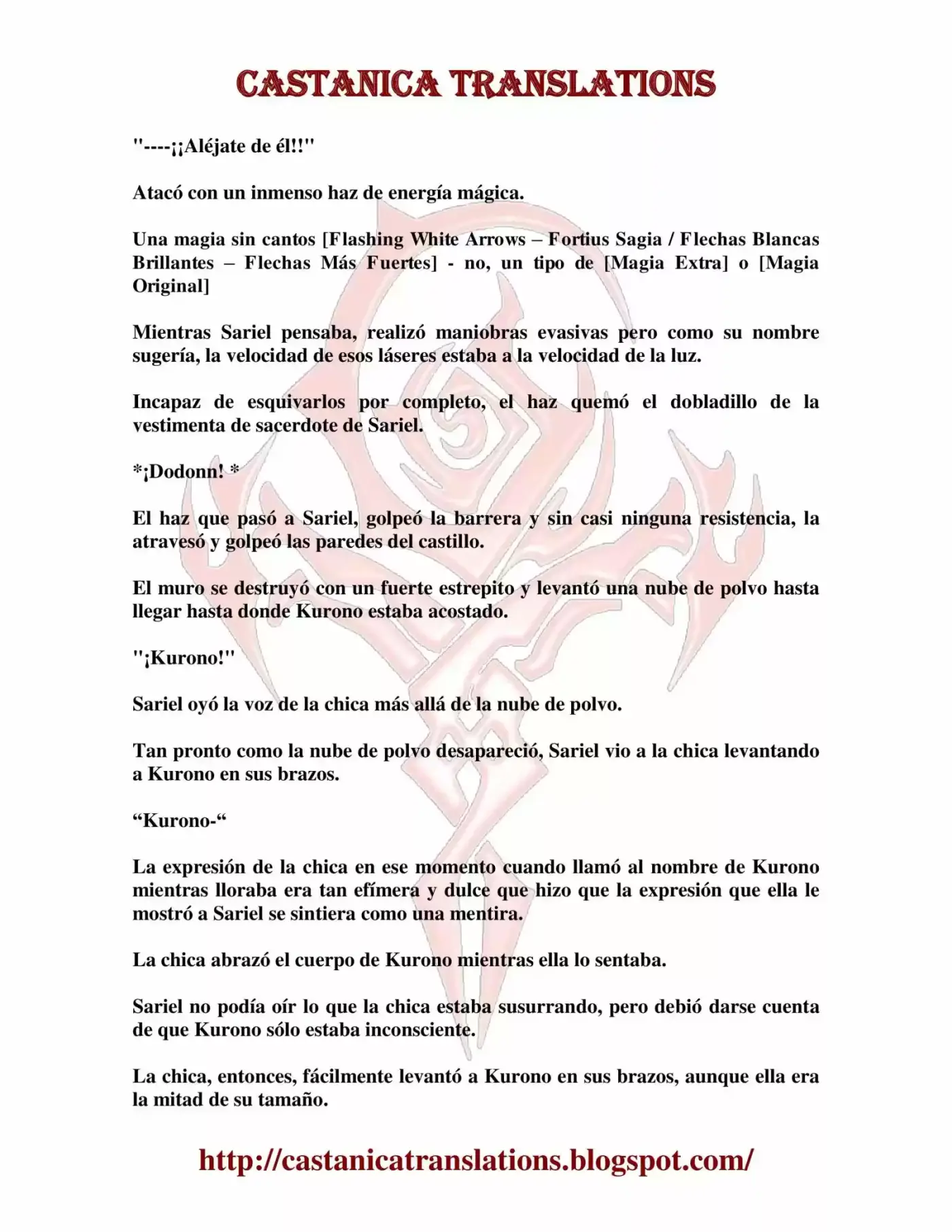 Kuro No Maou (Novela) - Capítulo 56 - Página 7 - LectorTMOo
