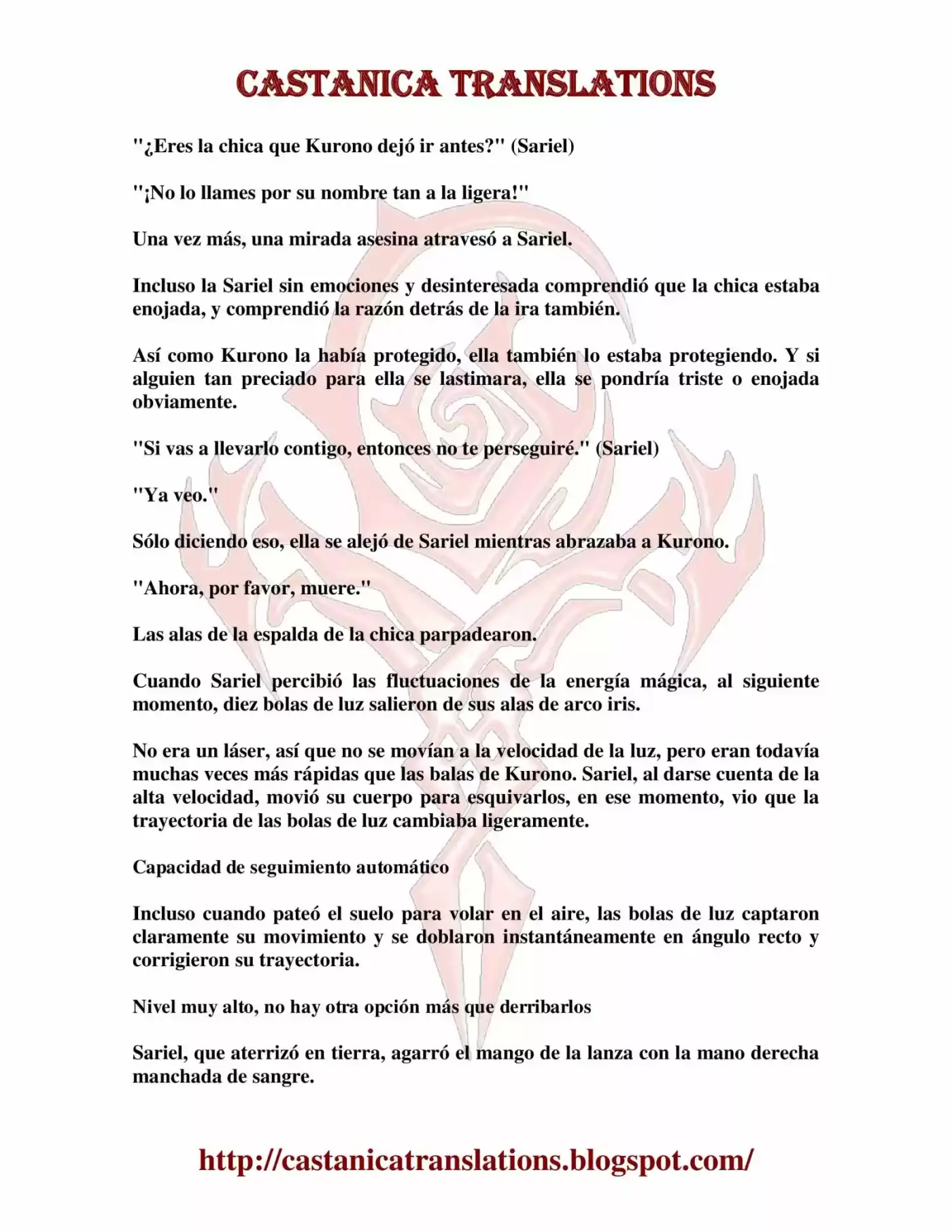 Kuro No Maou (Novela) - Capítulo 56 - Página 8 - LectorTMOo