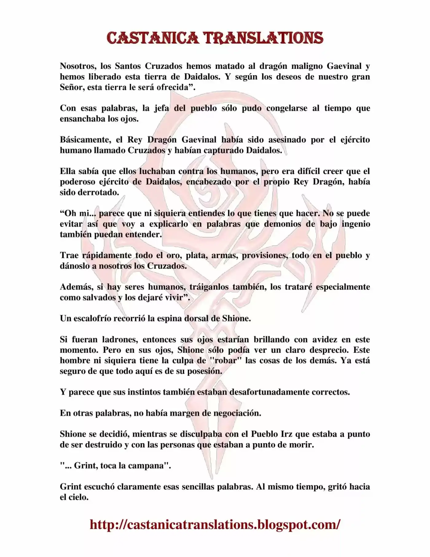Kuro No Maou (Novela) - Capítulo 59 - Página 6 - LectorTMOo