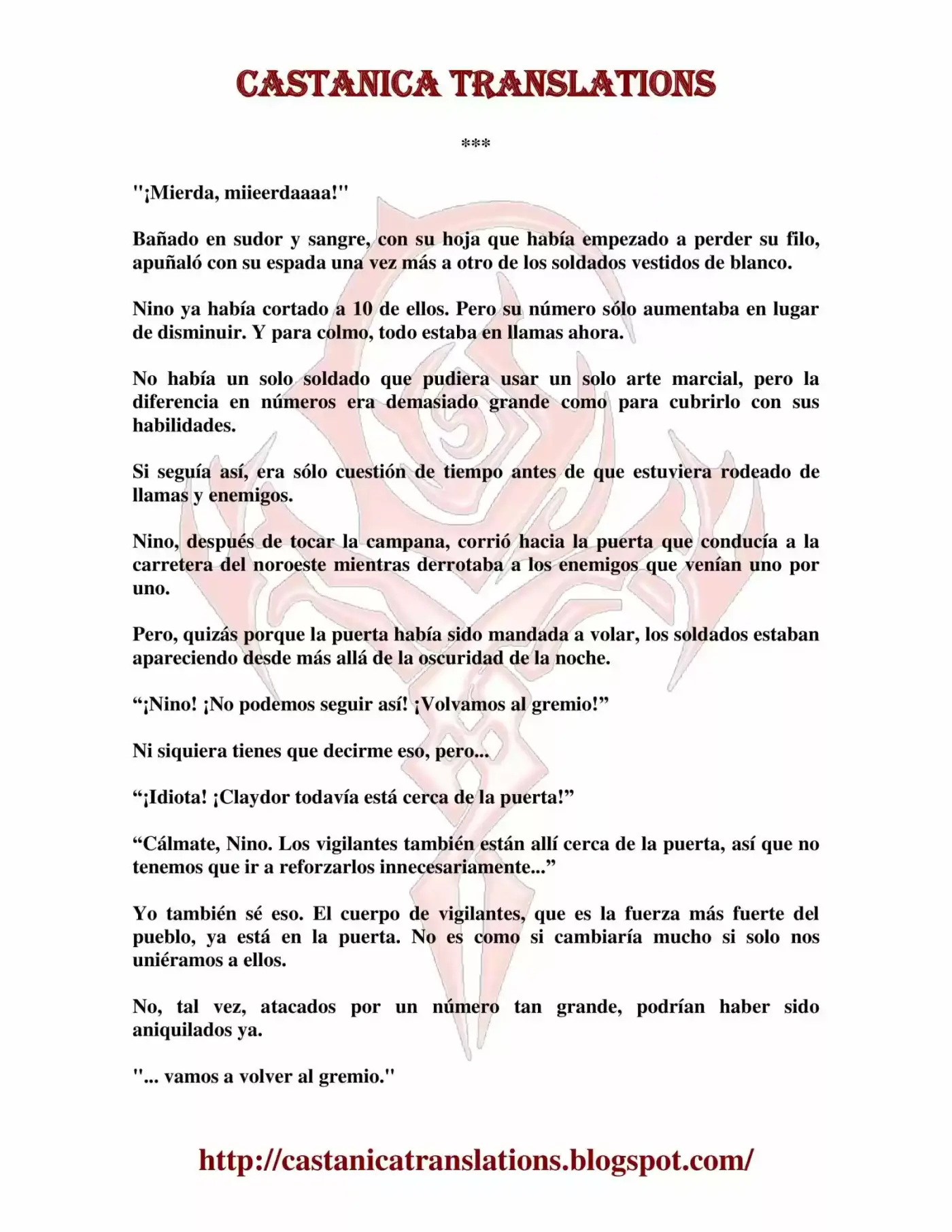 Kuro No Maou (Novela) - Capítulo 59 - Página 9 - LectorTMOo