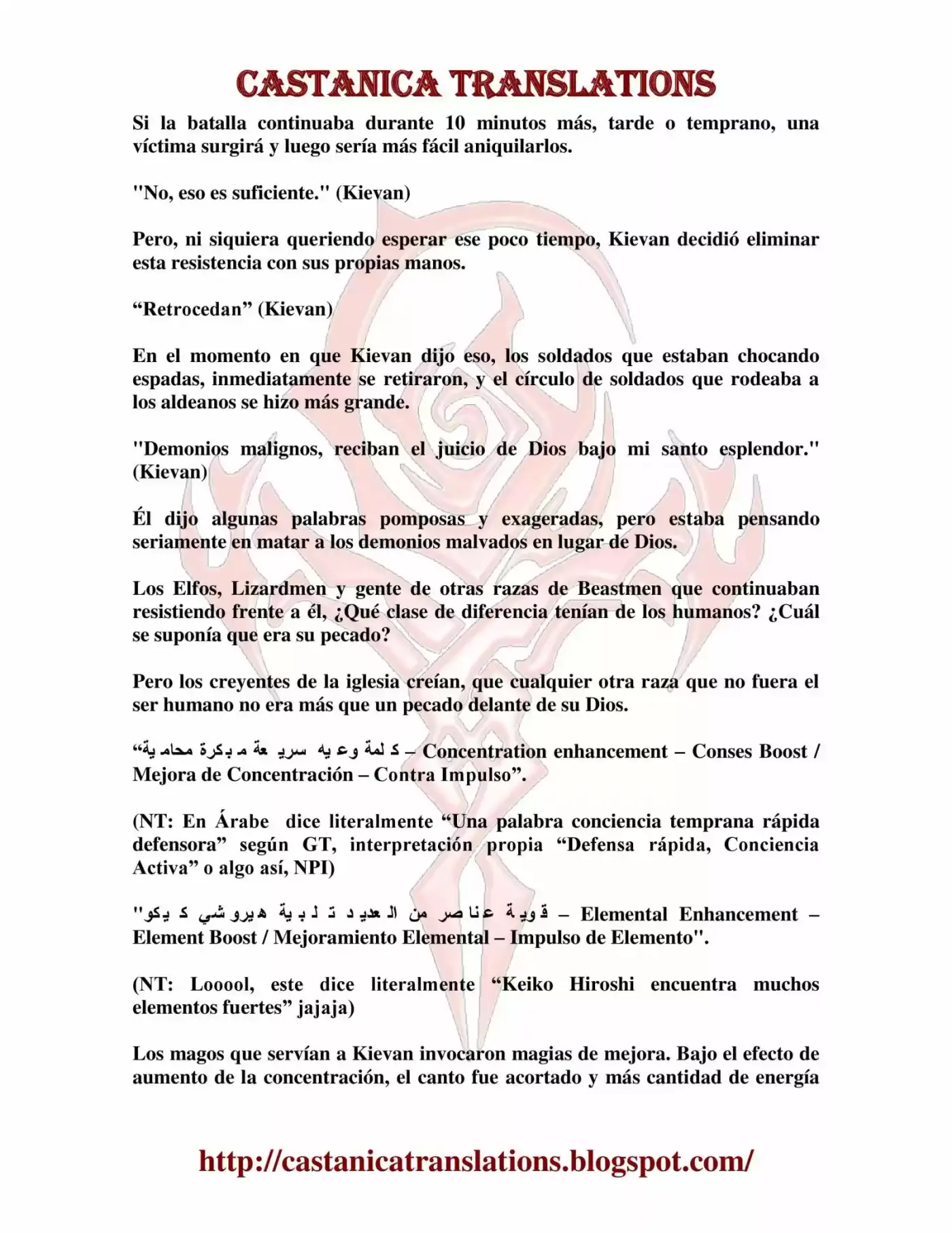 Kuro No Maou (Novela) - Capítulo 60 - Página 4 - LectorTMOo