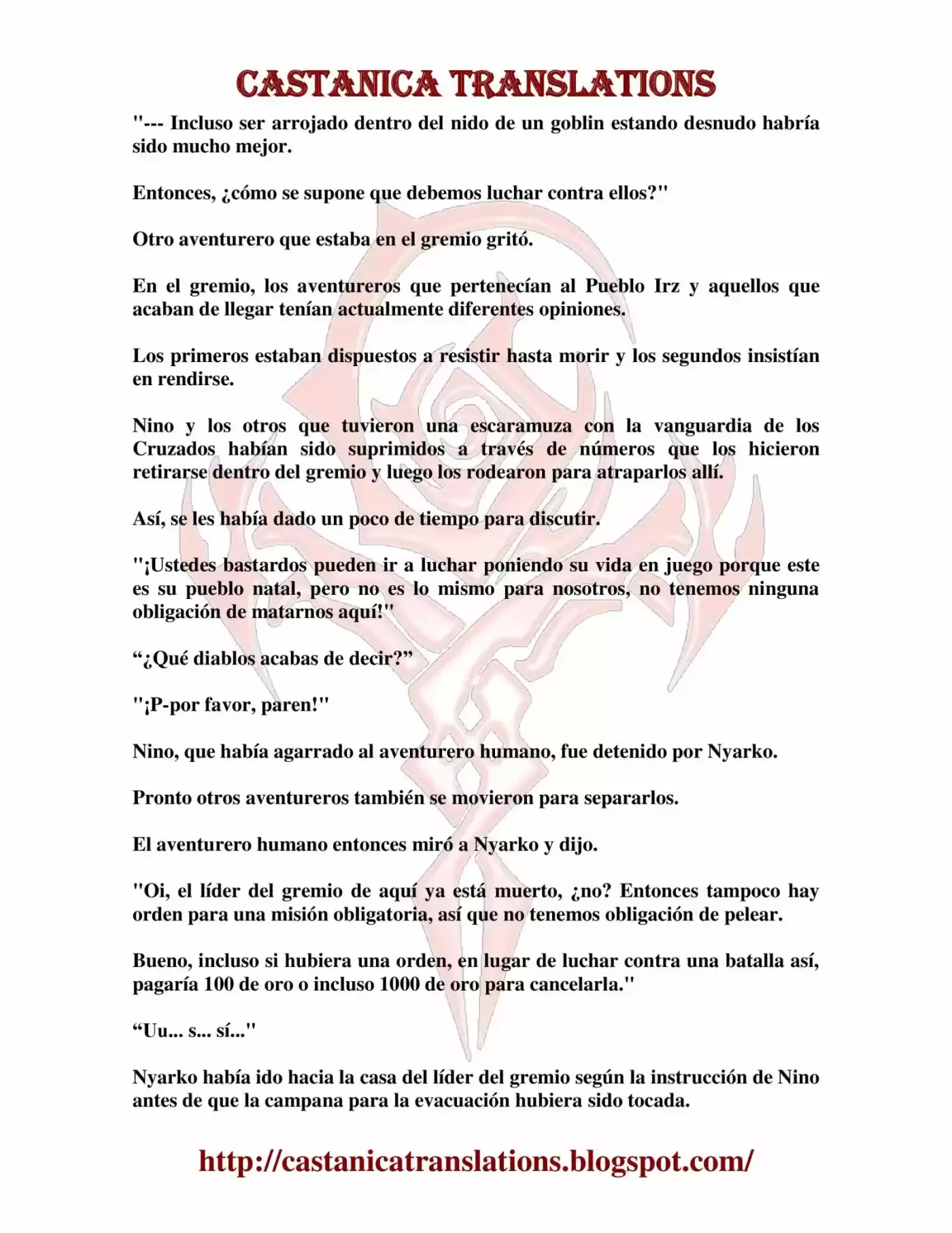 Kuro No Maou (Novela) - Capítulo 60 - Página 7 - LectorTMOo