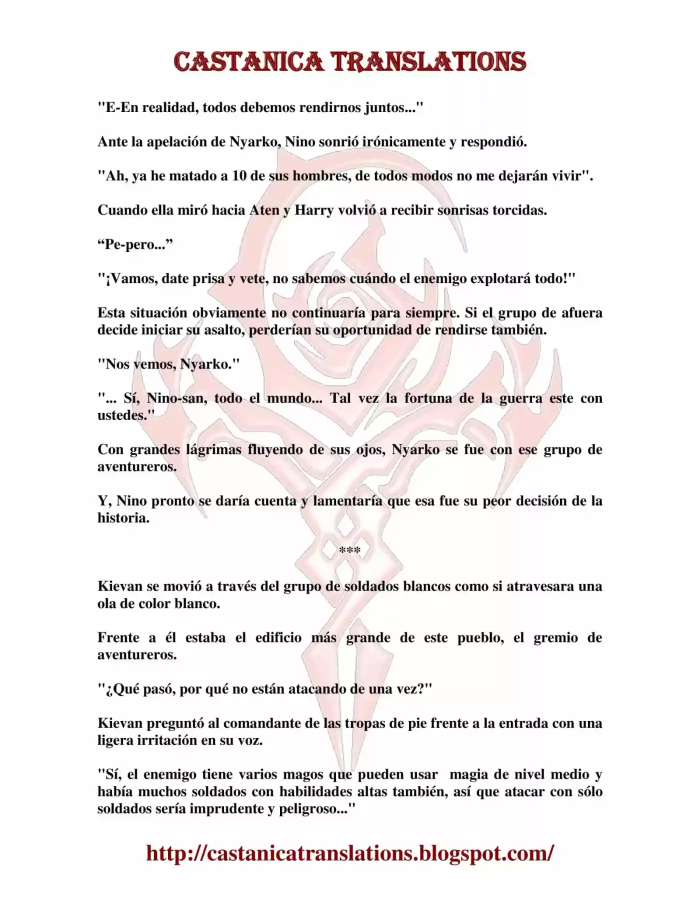 Kuro No Maou (Novela) - Capítulo 60 - Página 9 - LectorTMOo