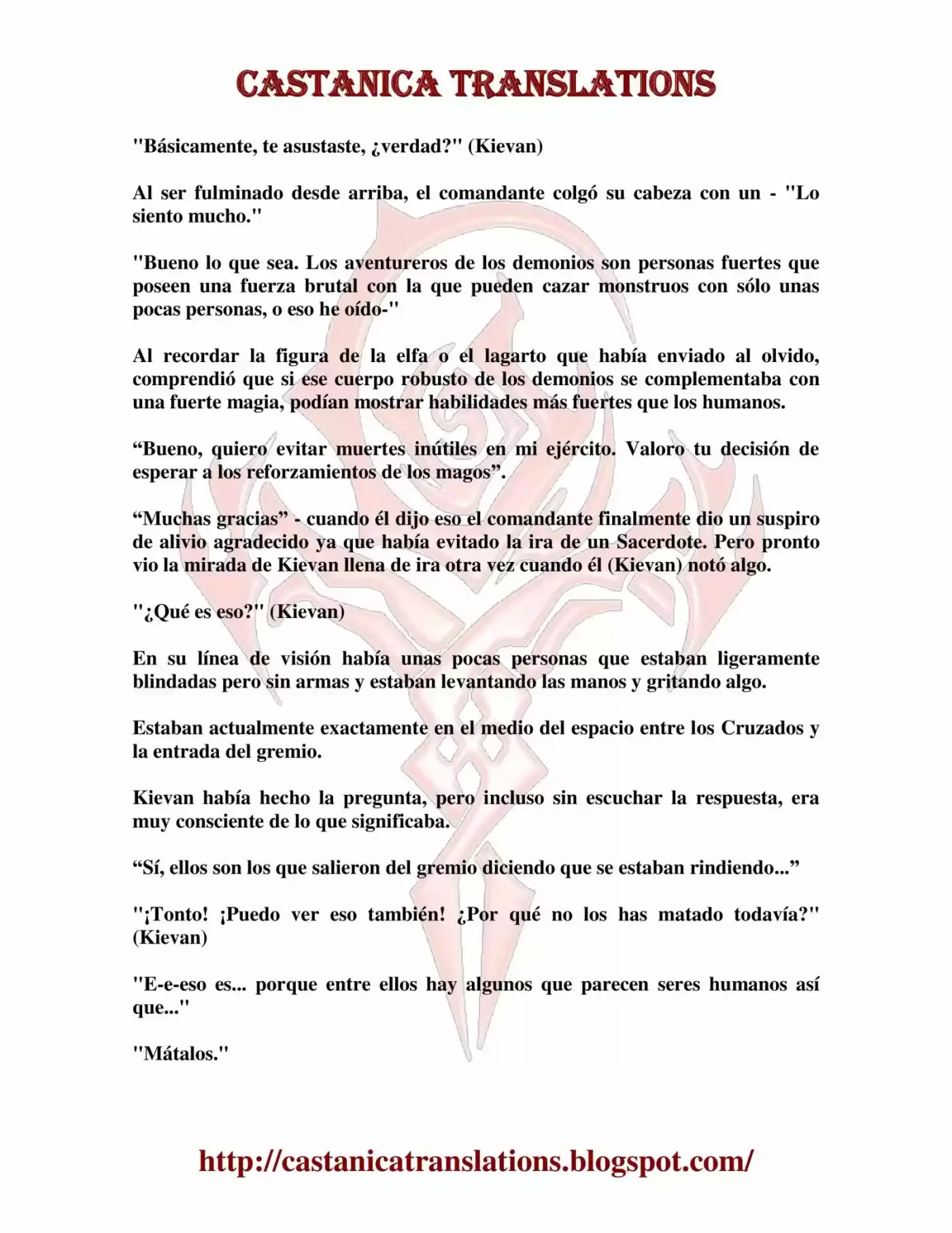 Kuro No Maou (Novela) - Capítulo 60 - Página 10 - LectorTMOo
