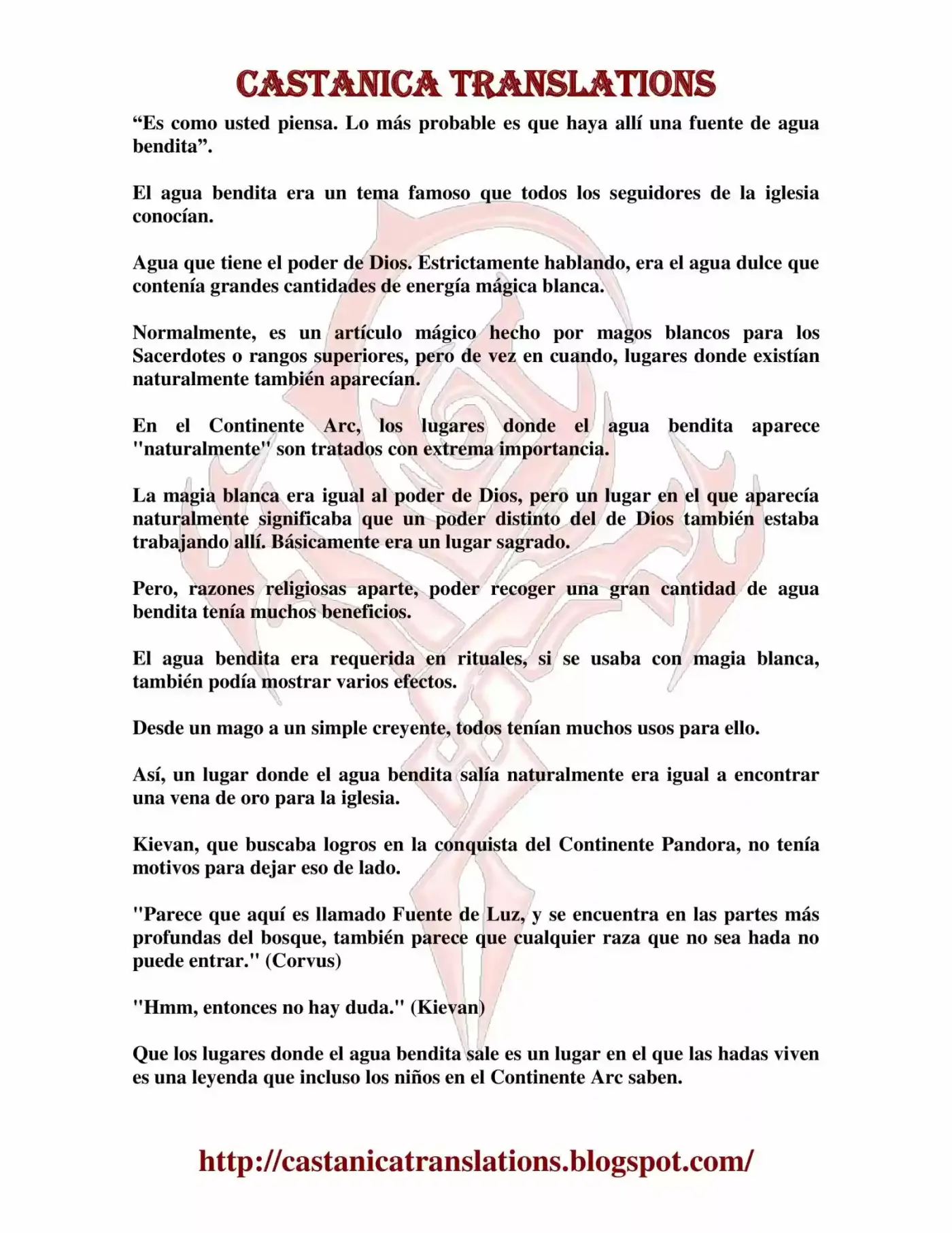 Kuro No Maou (Novela) - Capítulo 61 - Página 5 - LectorTMOo