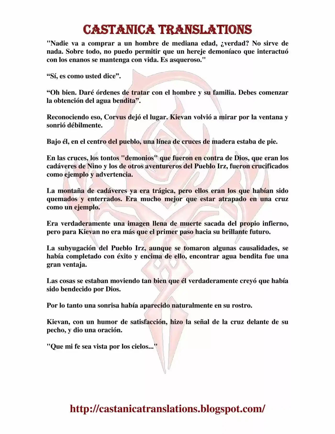 Kuro No Maou (Novela) - Capítulo 61 - Página 7 - LectorTMOo