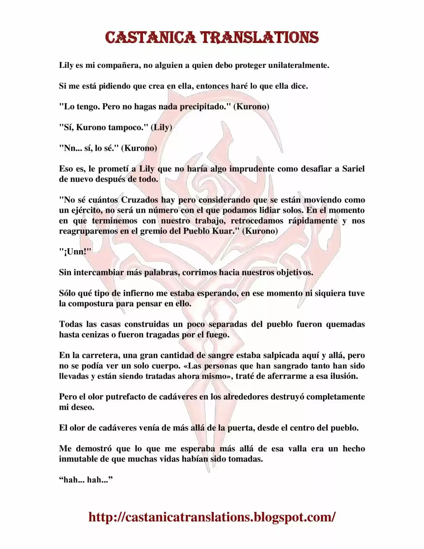 Kuro No Maou (Novela) - Capítulo 62 - Página 5 - LectorTMOo