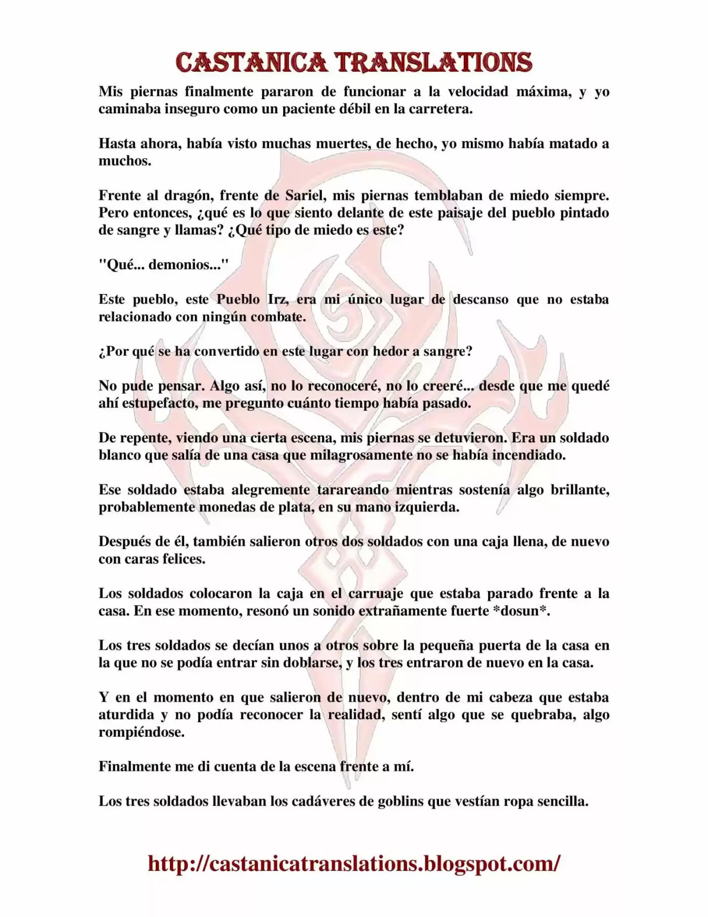 Kuro No Maou (Novela) - Capítulo 62 - Página 6 - LectorTMOo