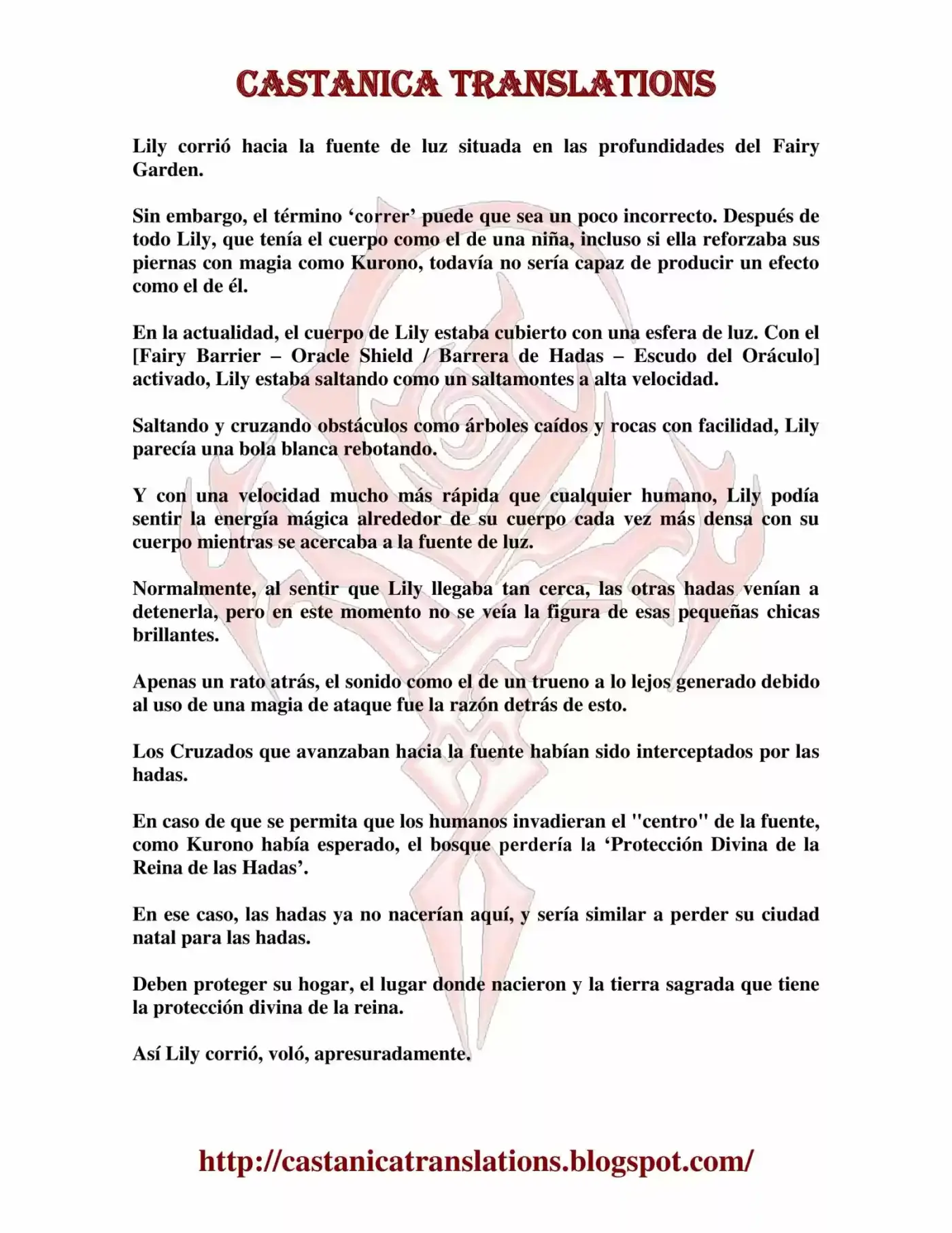 Kuro No Maou (Novela) - Capítulo 62 - Página 8 - LectorTMOo