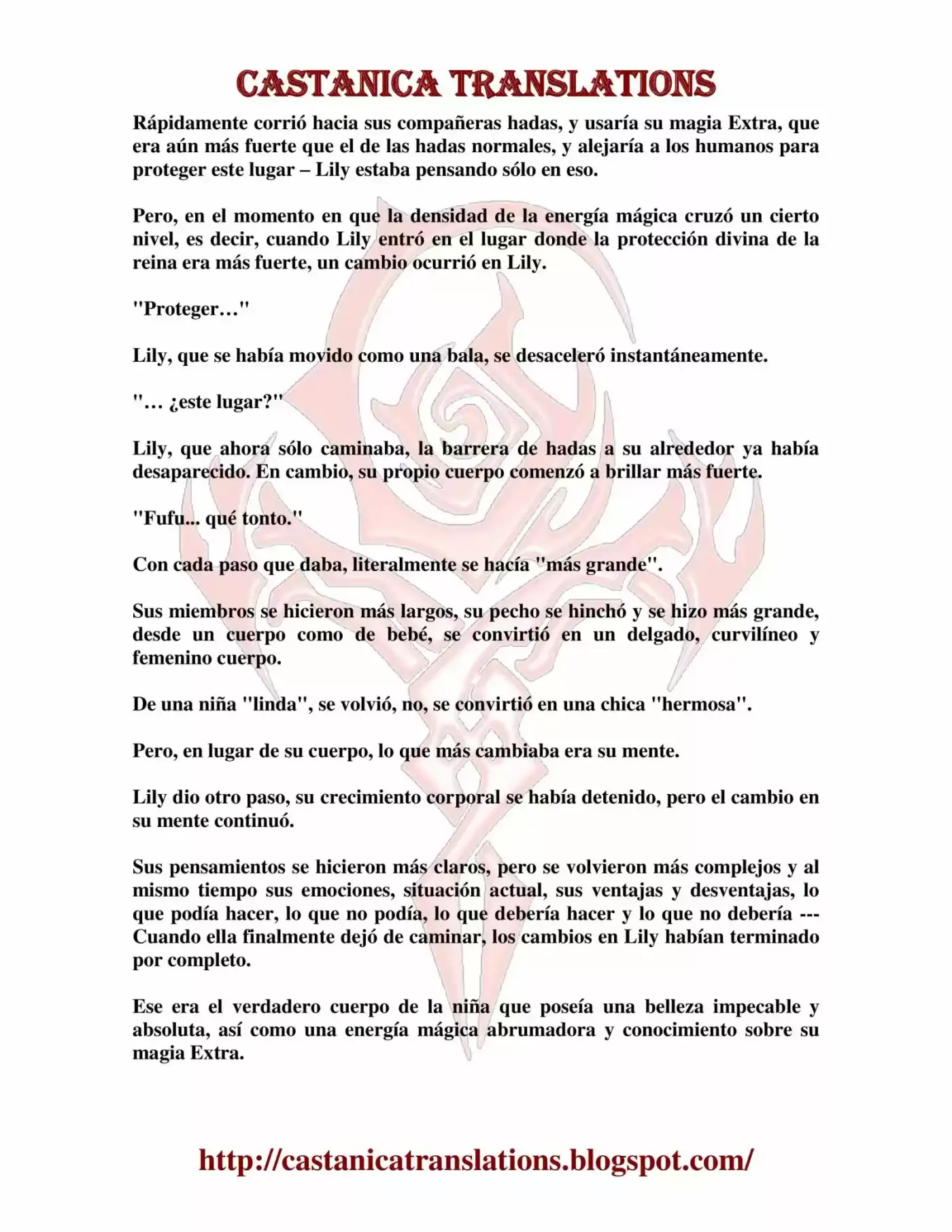Kuro No Maou (Novela) - Capítulo 62 - Página 9 - LectorTMOo