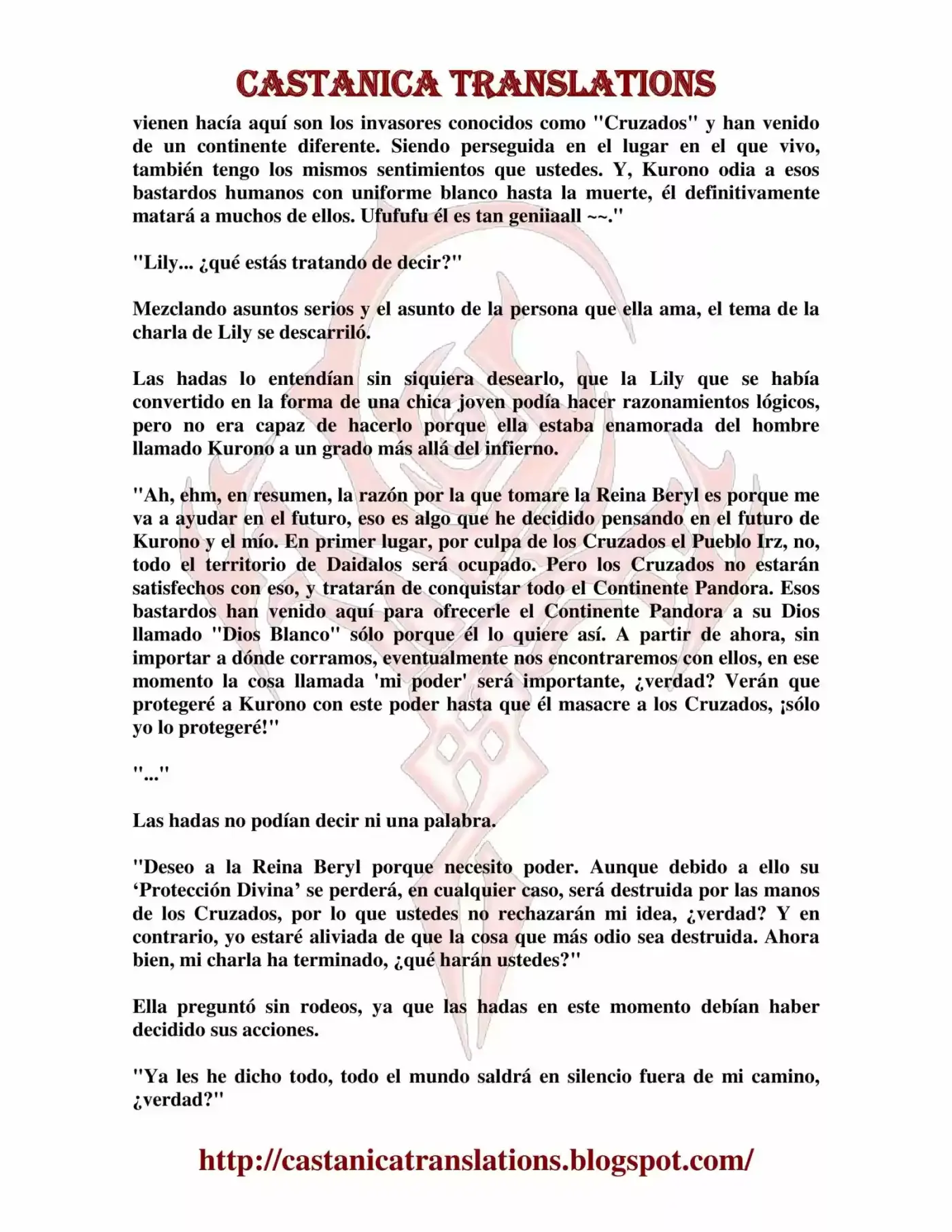 Kuro No Maou (Novela) - Capítulo 63 - Página 12 - LectorTMOo
