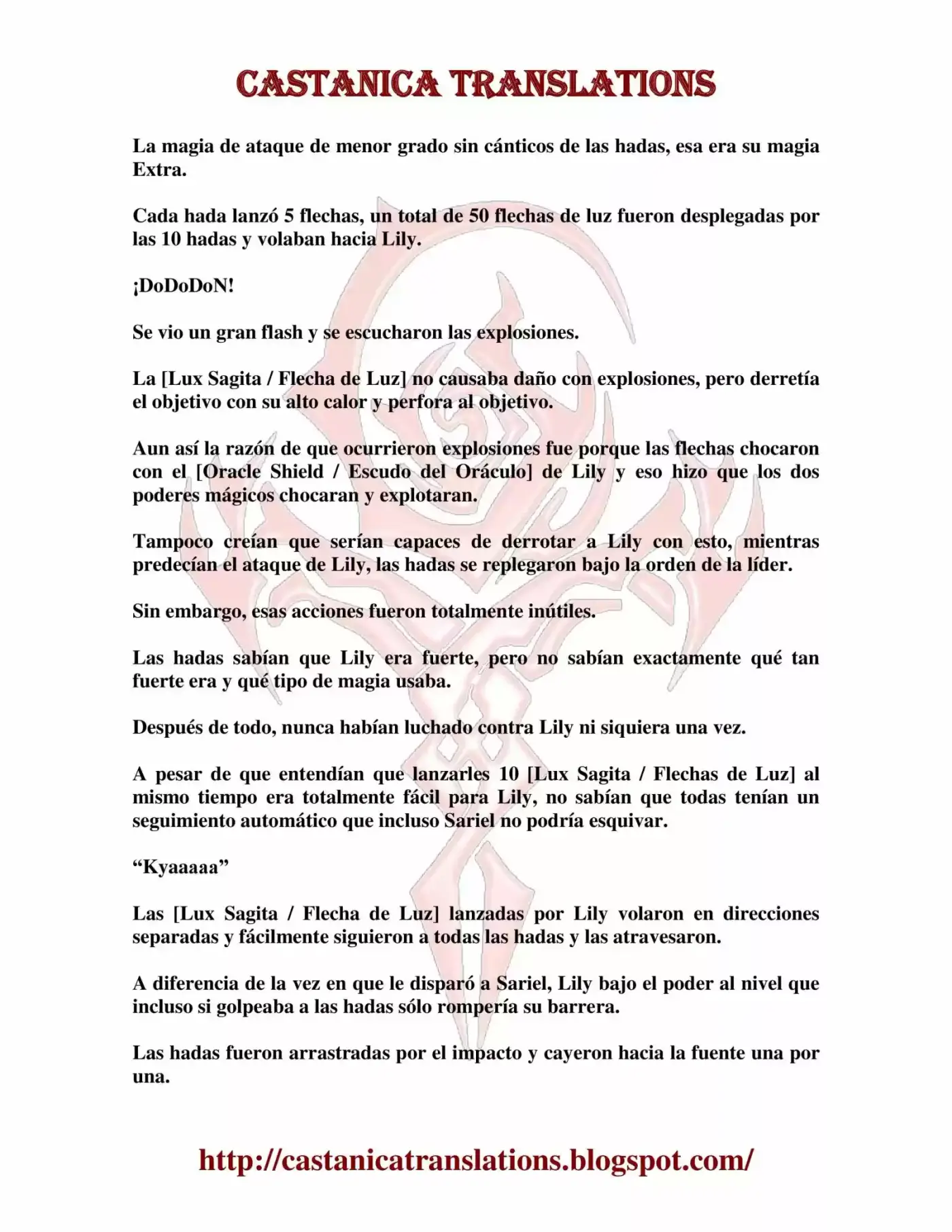 Kuro No Maou (Novela) - Capítulo 63 - Página 14 - LectorTMOo