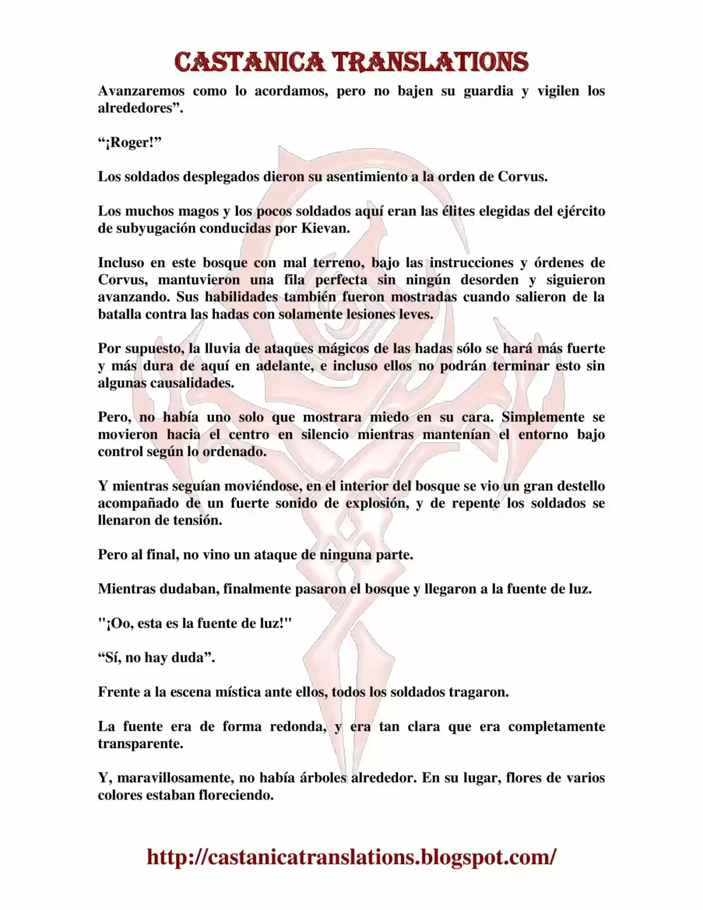 Kuro No Maou (Novela) - Capítulo 64 - Página 4 - LectorTMOo