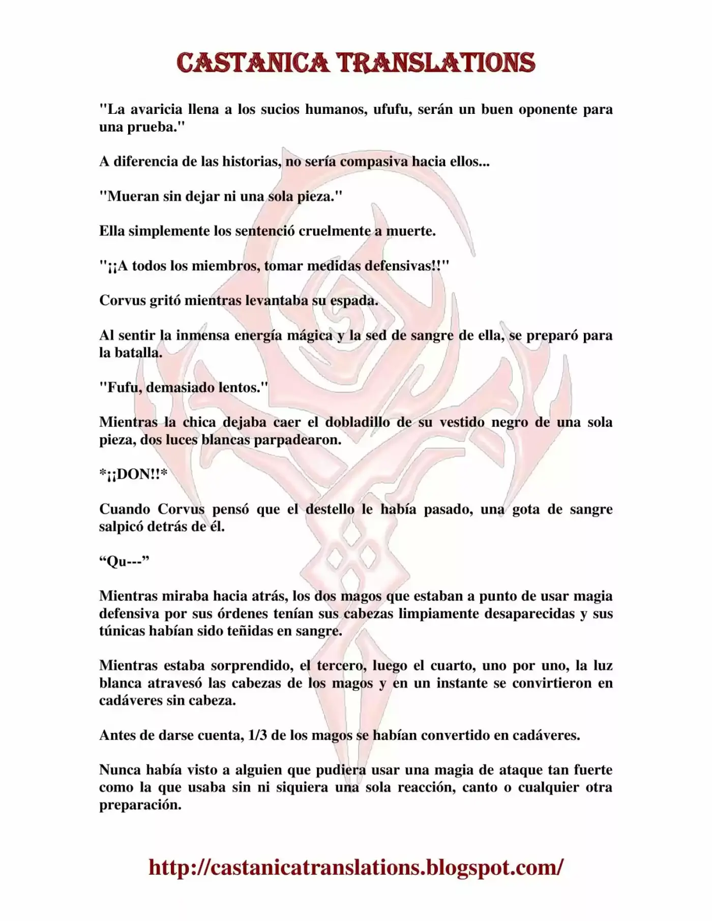 Kuro No Maou (Novela) - Capítulo 64 - Página 7 - LectorTMOo