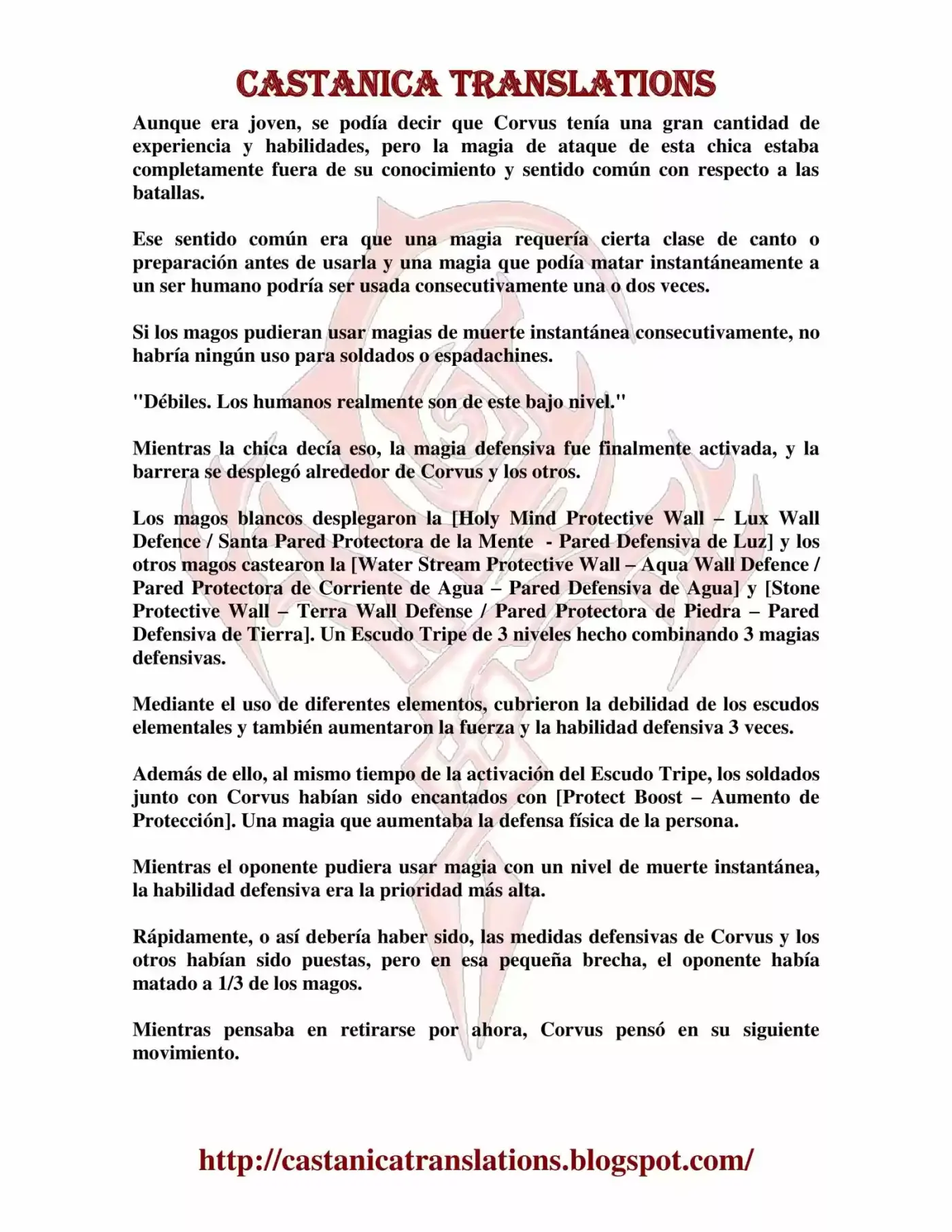 Kuro No Maou (Novela) - Capítulo 64 - Página 8 - LectorTMOo