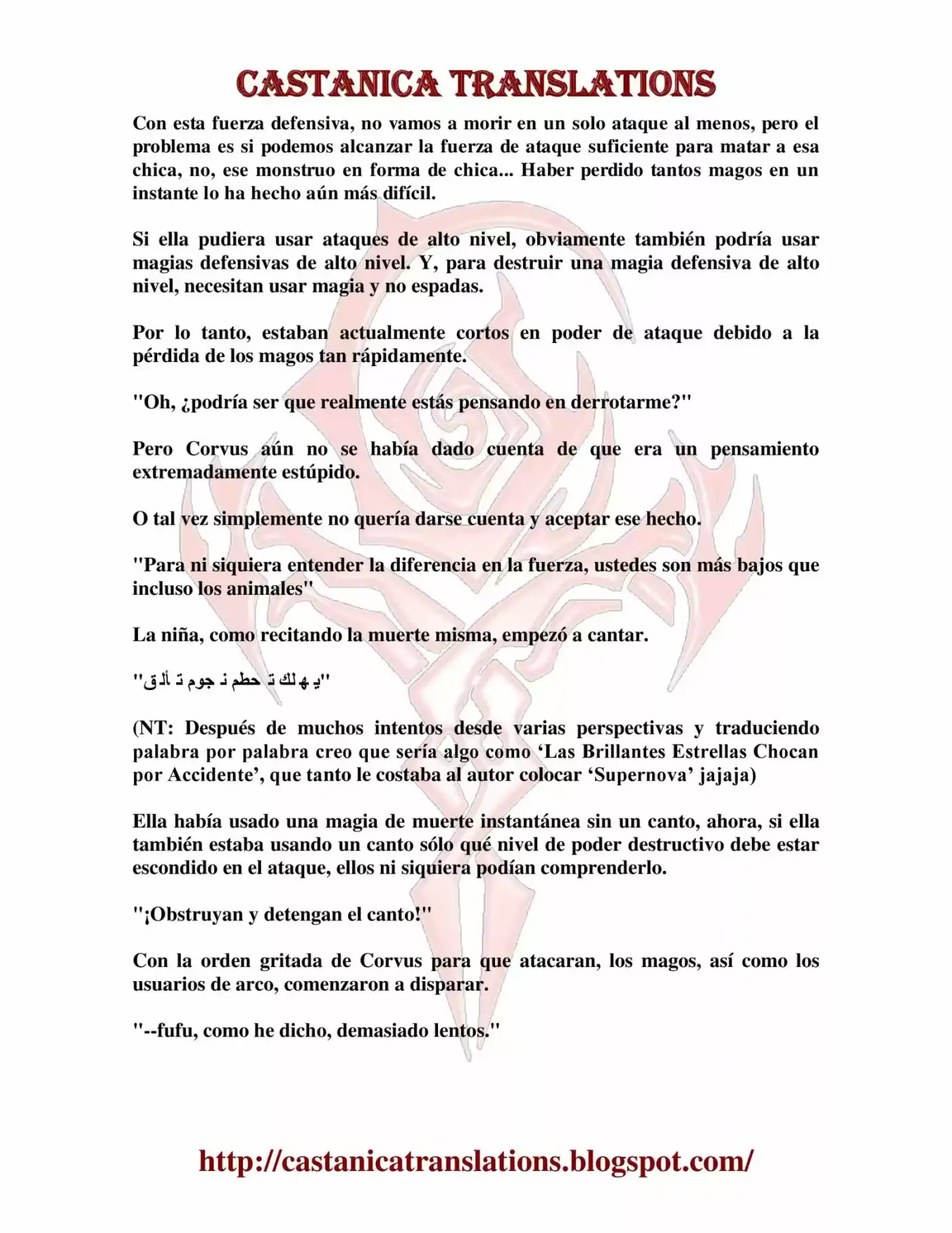 Kuro No Maou (Novela) - Capítulo 64 - Página 9 - LectorTMOo