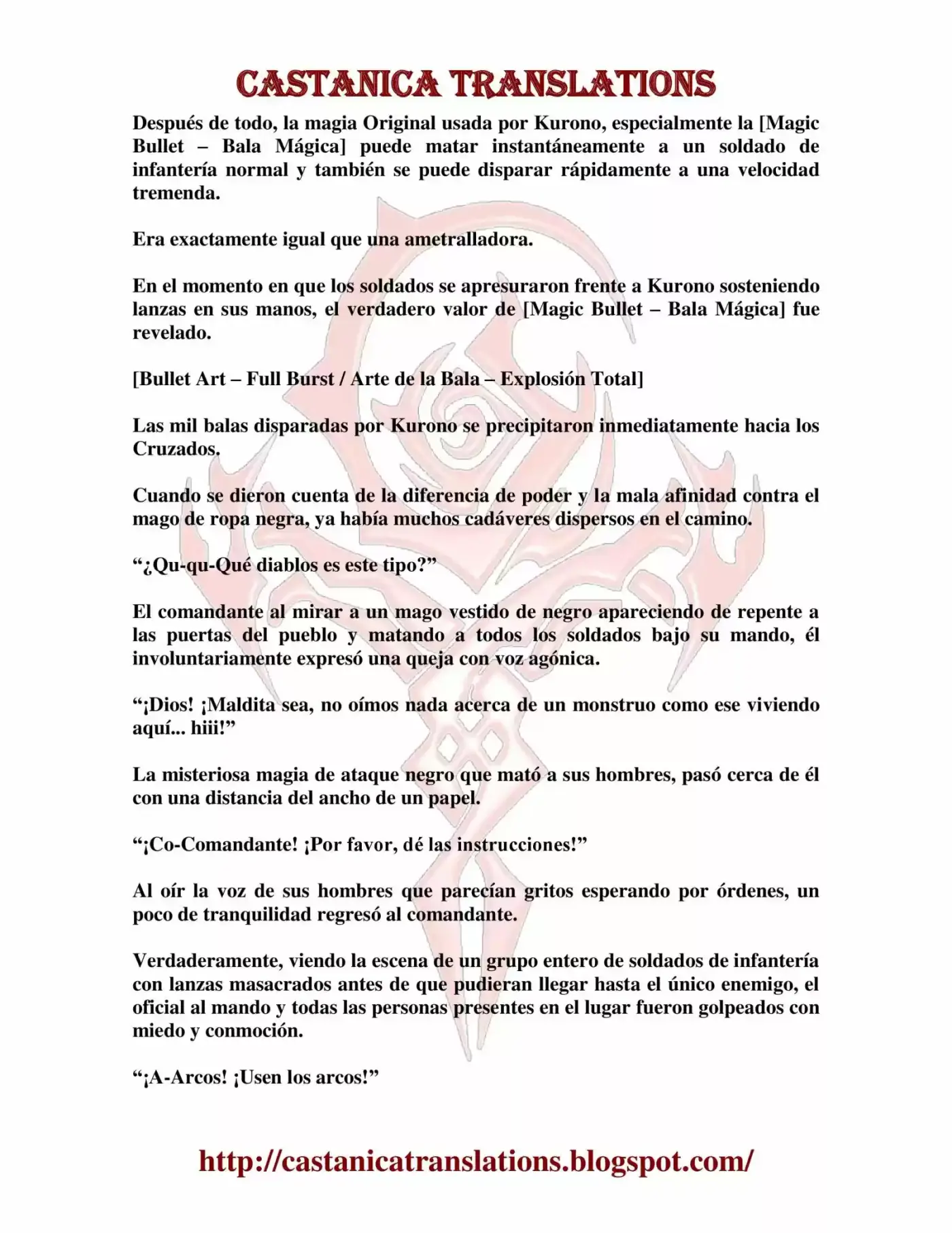 Kuro No Maou (Novela) - Capítulo 65 - Página 4 - LectorTMOo