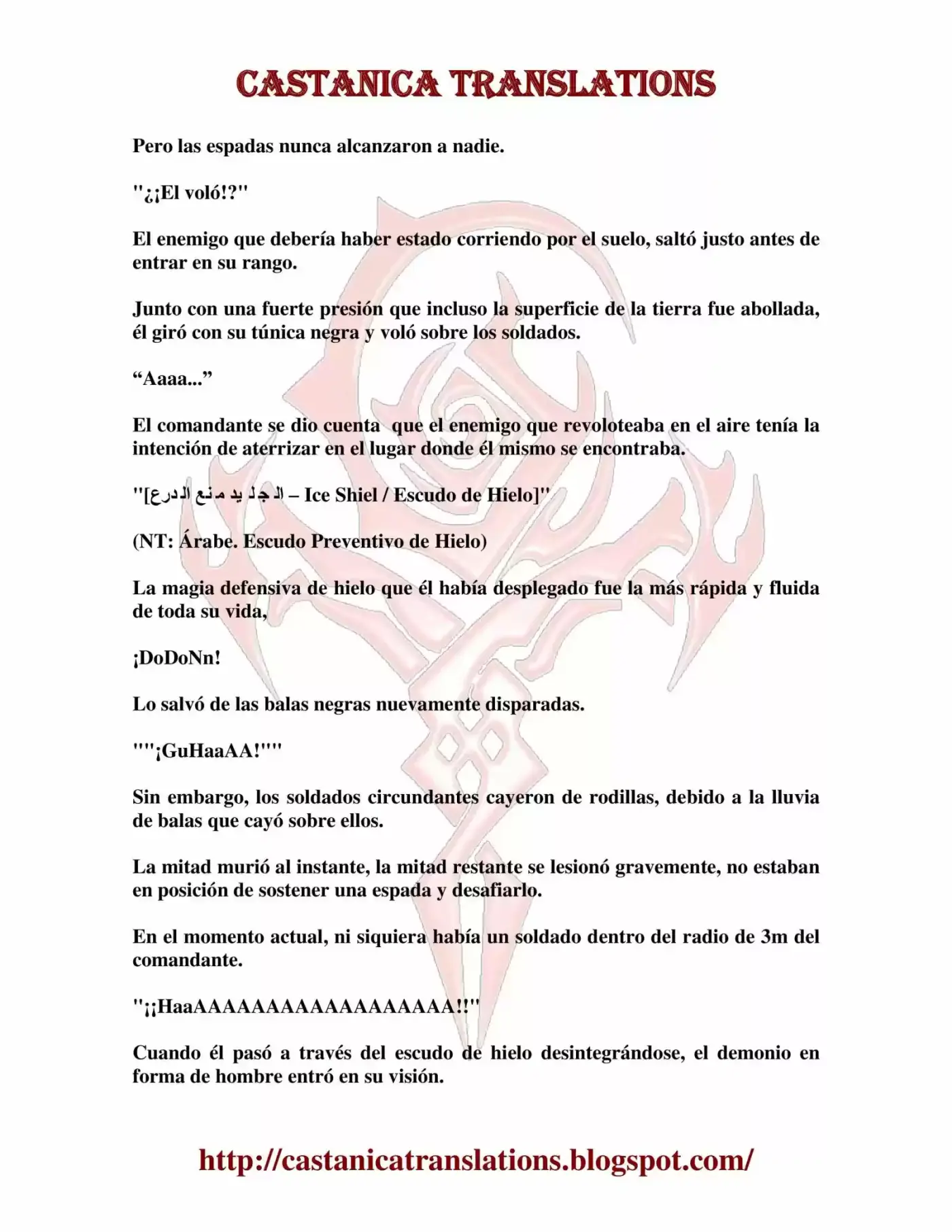 Kuro No Maou (Novela) - Capítulo 65 - Página 8 - LectorTMOo