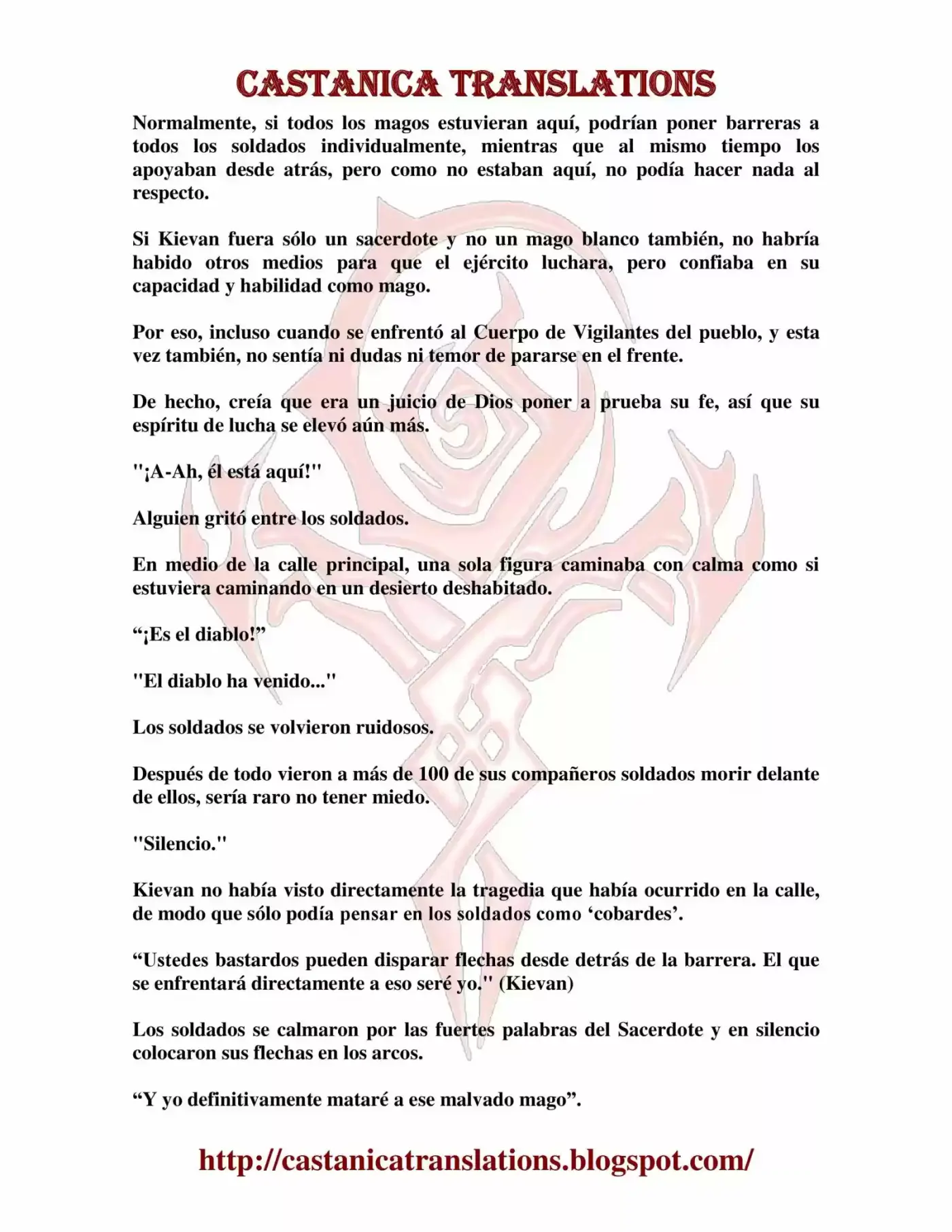 Kuro No Maou (Novela) - Capítulo 66 - Página 5 - LectorTMOo