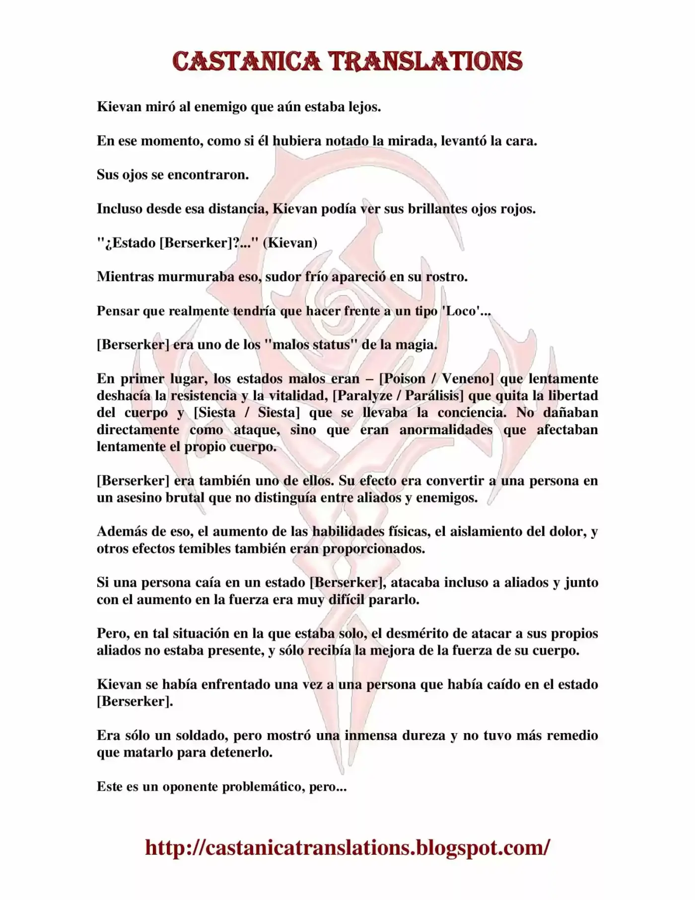 Kuro No Maou (Novela) - Capítulo 66 - Página 6 - LectorTMOo