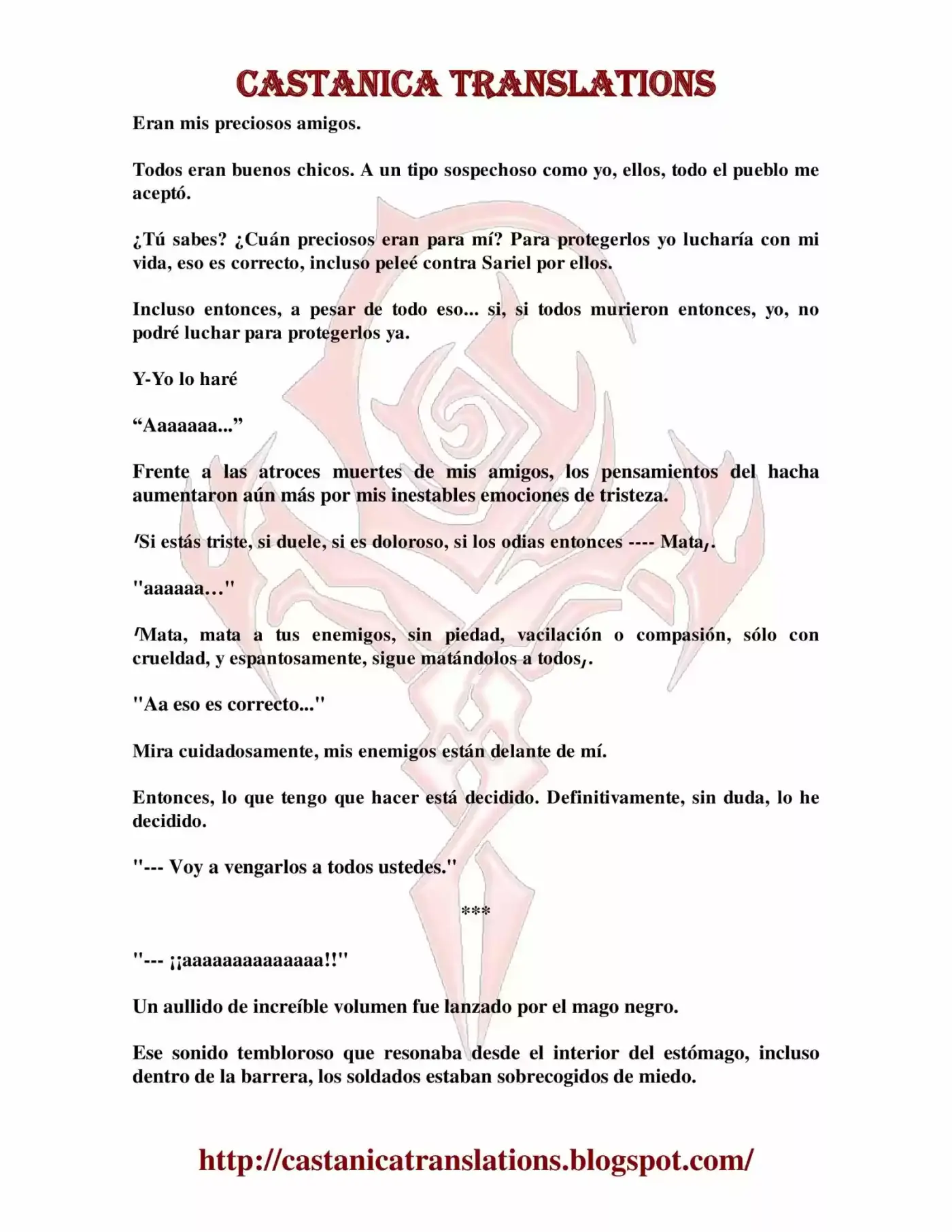 Kuro No Maou (Novela) - Capítulo 67 - Página 4 - LectorTMOo