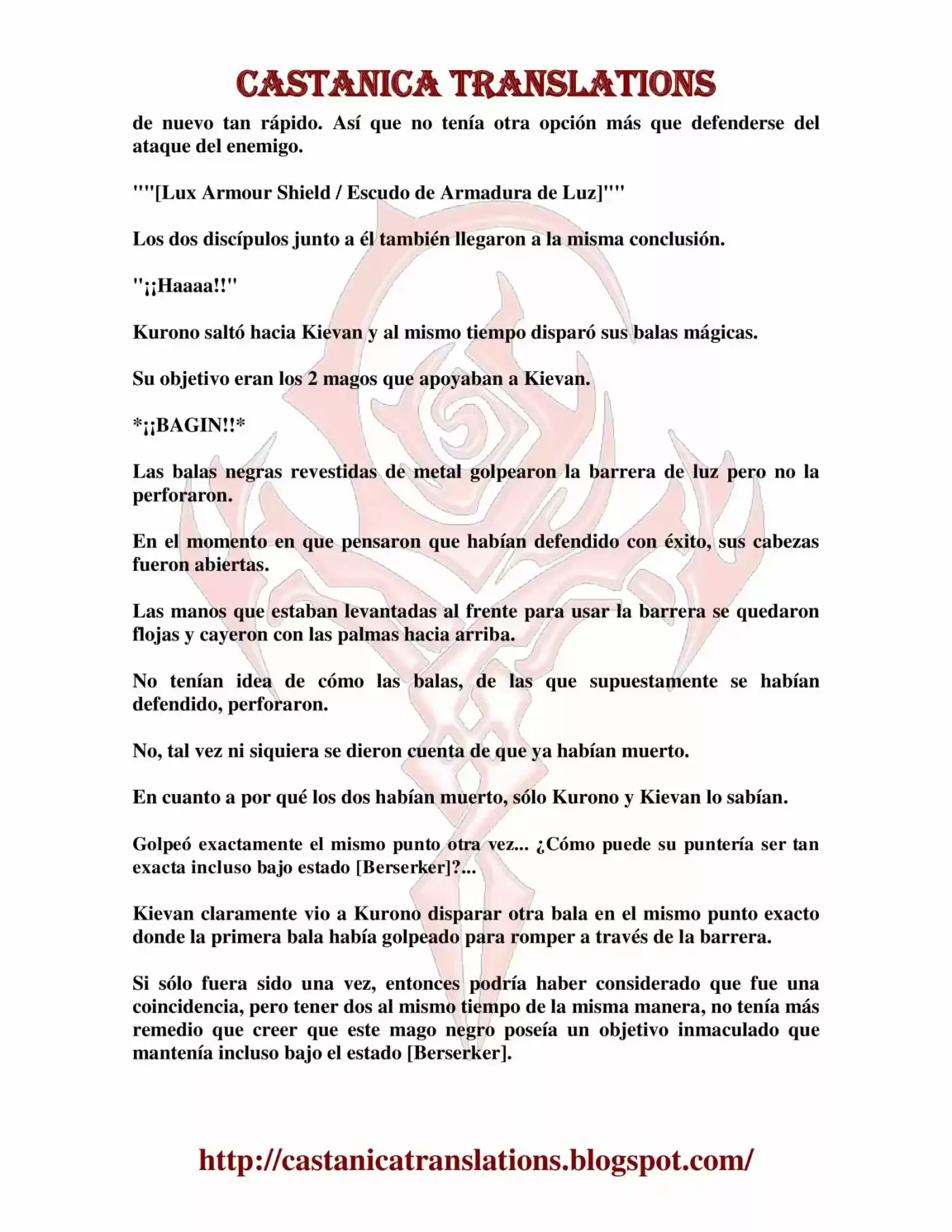 Kuro No Maou (Novela) - Capítulo 67 - Página 8 - LectorTMOo