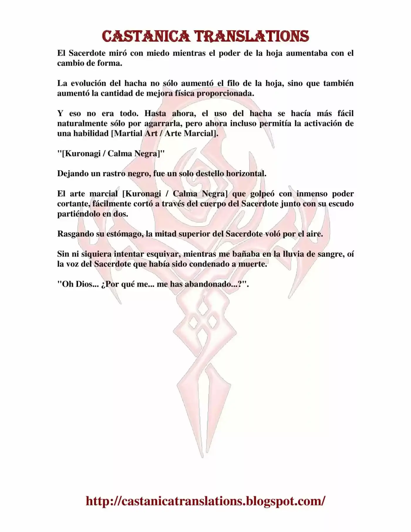 Kuro No Maou (Novela) - Capítulo 67 - Página 11 - LectorTMOo