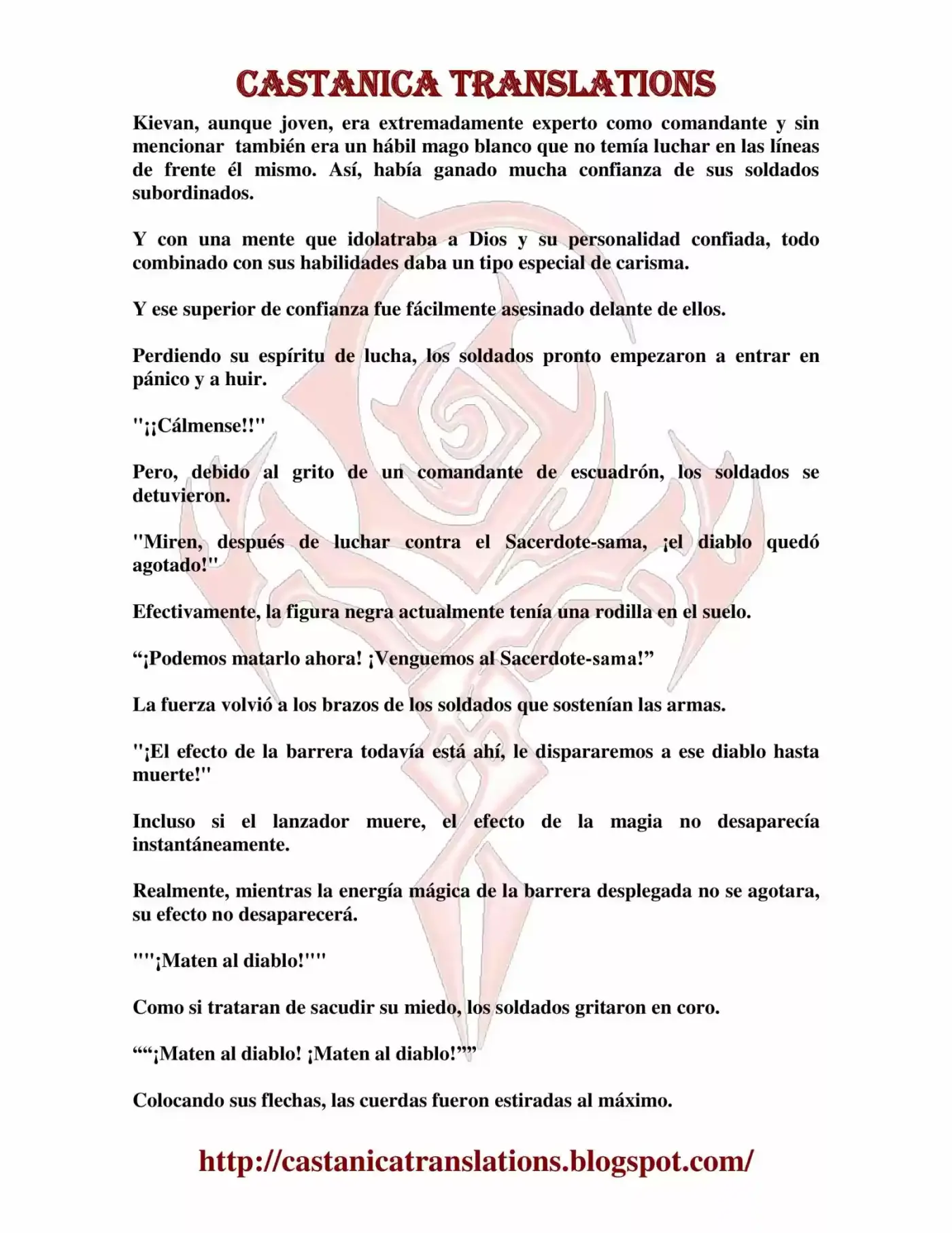 Kuro No Maou (Novela) - Capítulo 68 - Página 4 - LectorTMOo
