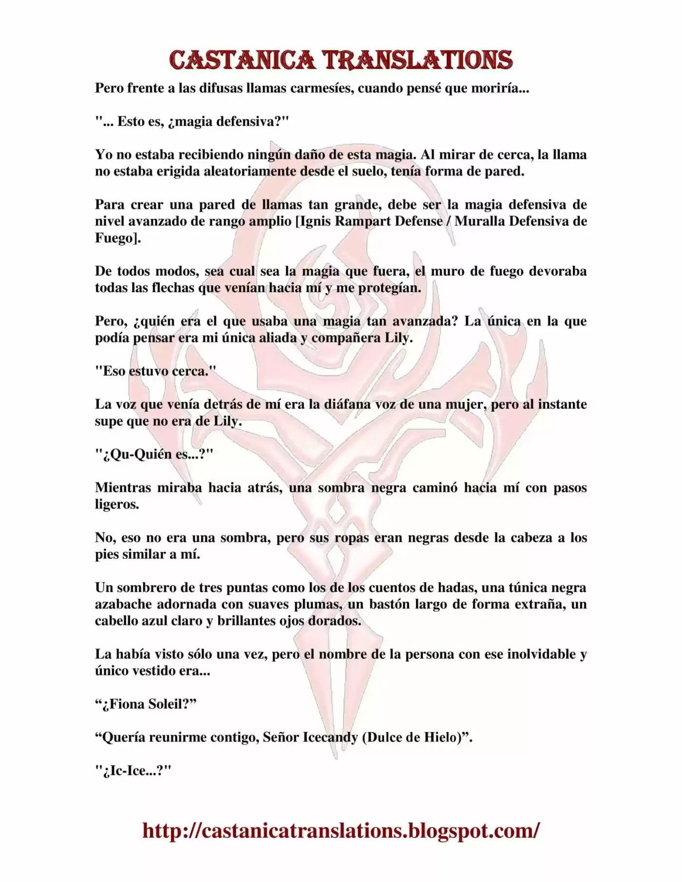 Kuro No Maou (Novela) - Capítulo 68 - Página 7 - LectorTMOo