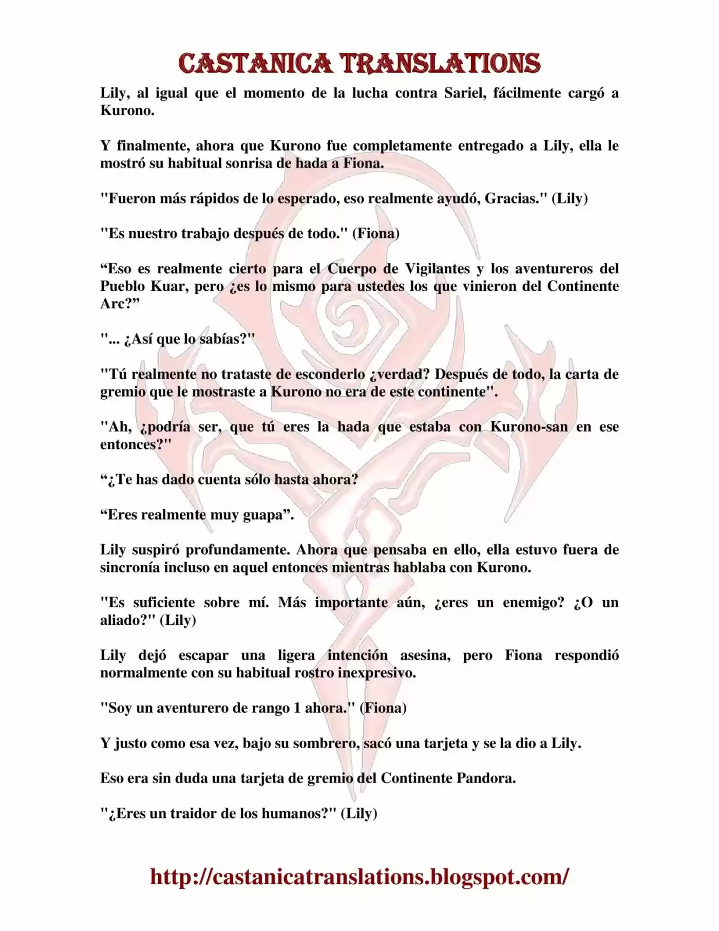 Kuro No Maou (Novela) - Capítulo 68 - Página 11 - LectorTMOo
