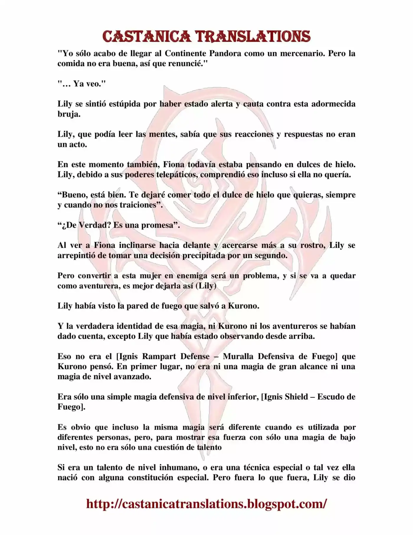 Kuro No Maou (Novela) - Capítulo 68 - Página 12 - LectorTMOo