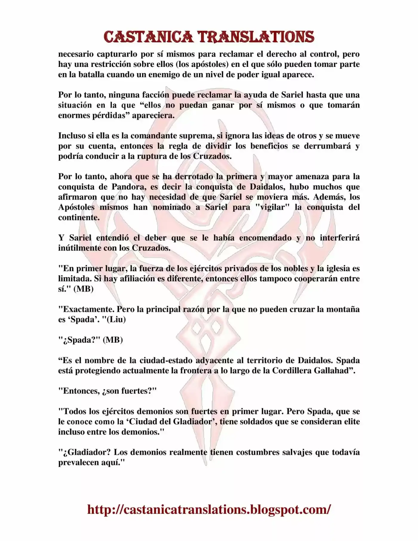 Kuro No Maou (Novela) - Capítulo 70 - Página 7 - LectorTMOo