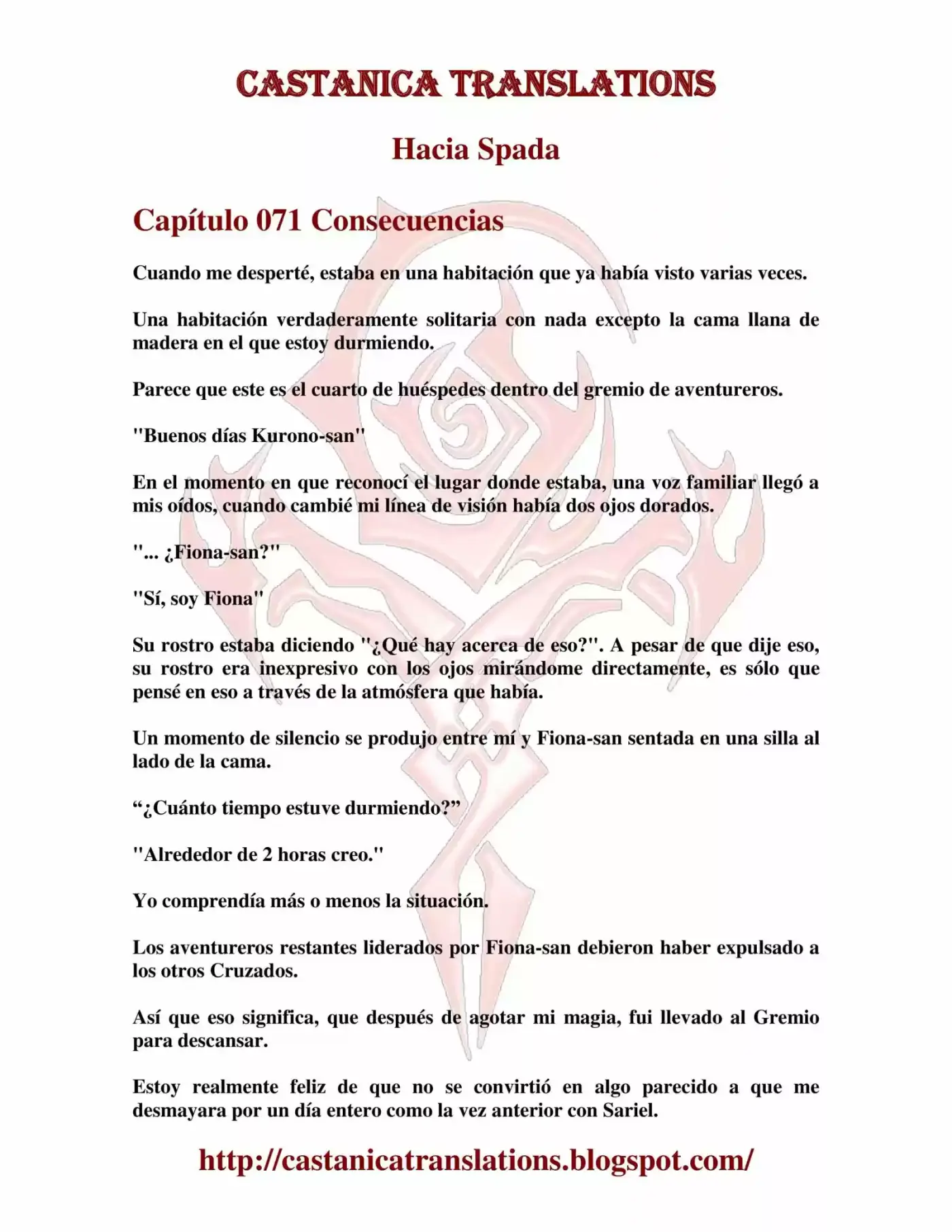 Kuro No Maou (Novela) - Capítulo 71 - Página 3 - LectorTMOo