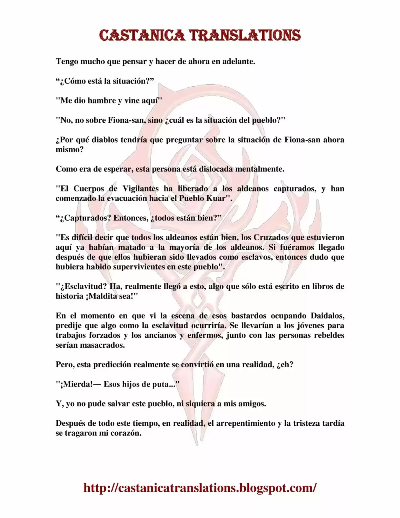 Kuro No Maou (Novela) - Capítulo 71 - Página 4 - LectorTMOo