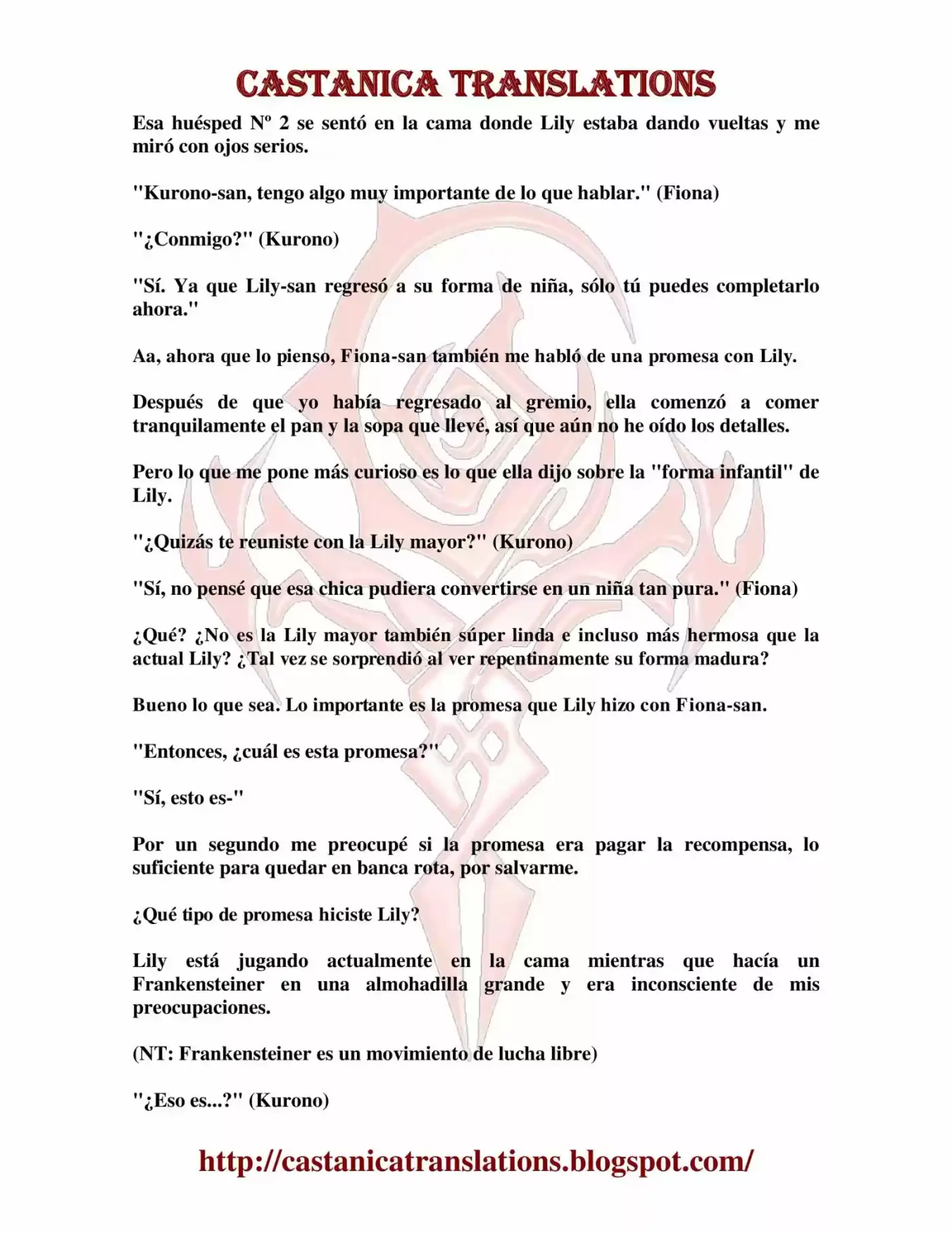 Kuro No Maou (Novela) - Capítulo 72 - Página 4 - LectorTMOo