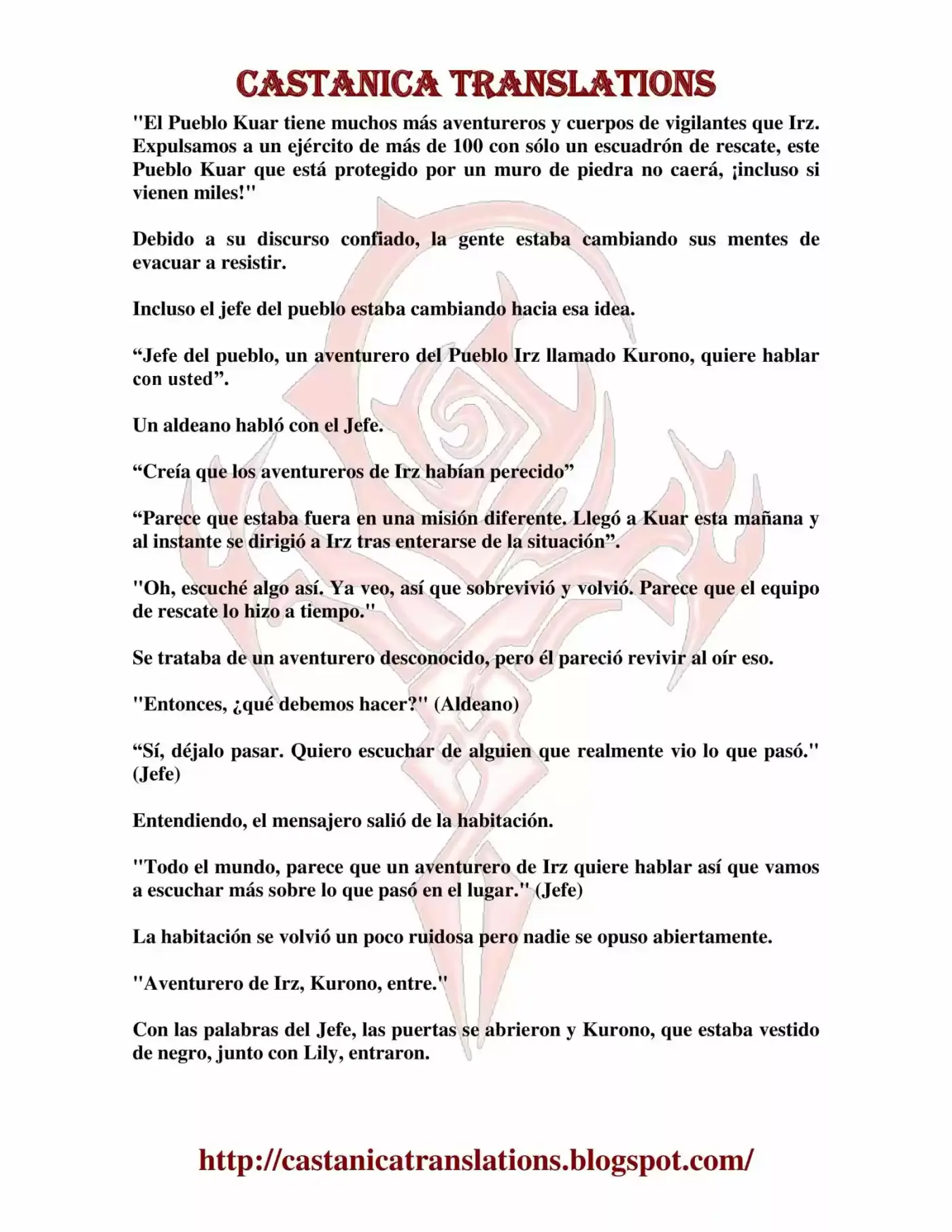 Kuro No Maou (Novela) - Capítulo 73 - Página 5 - LectorTMOo