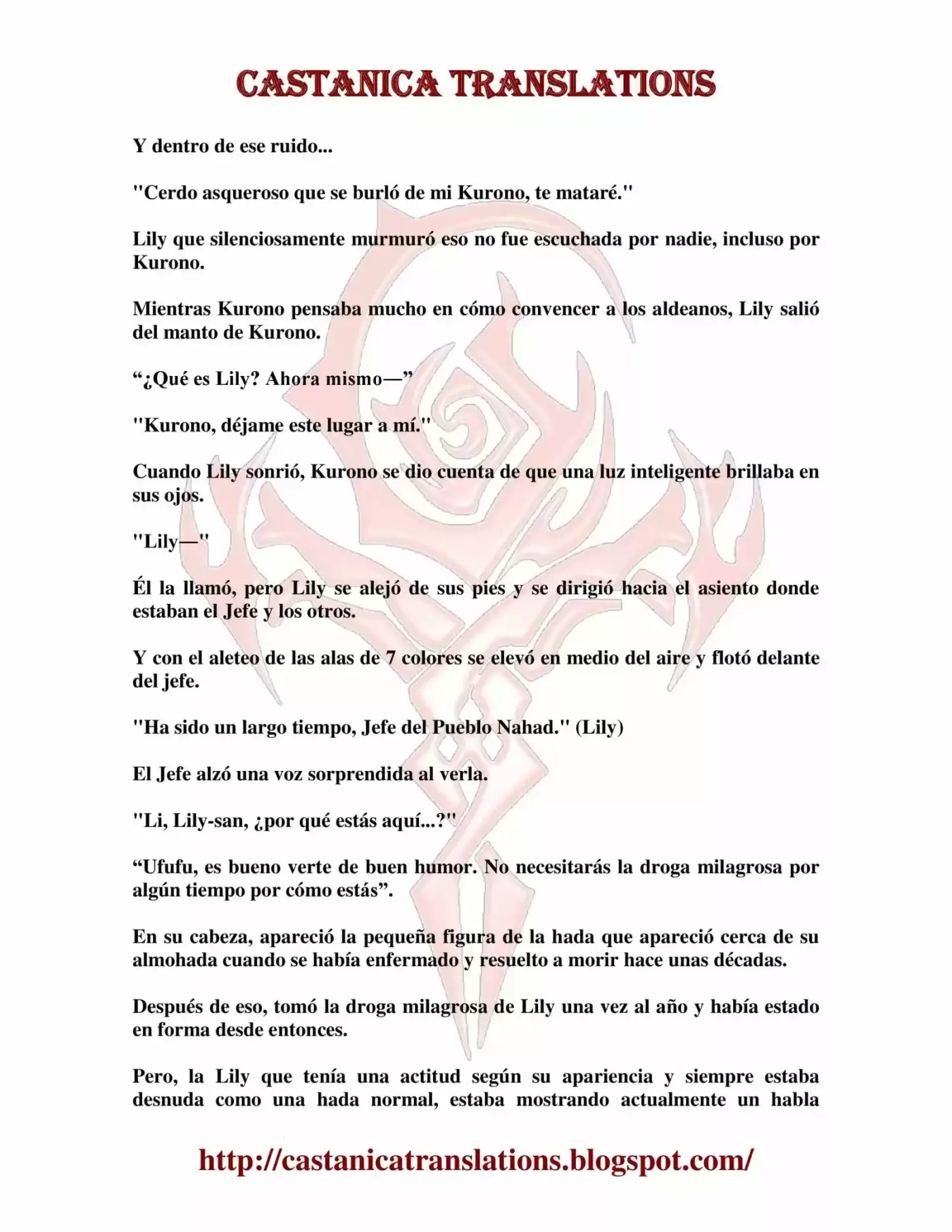 Kuro No Maou (Novela) - Capítulo 73 - Página 9 - LectorTMOo