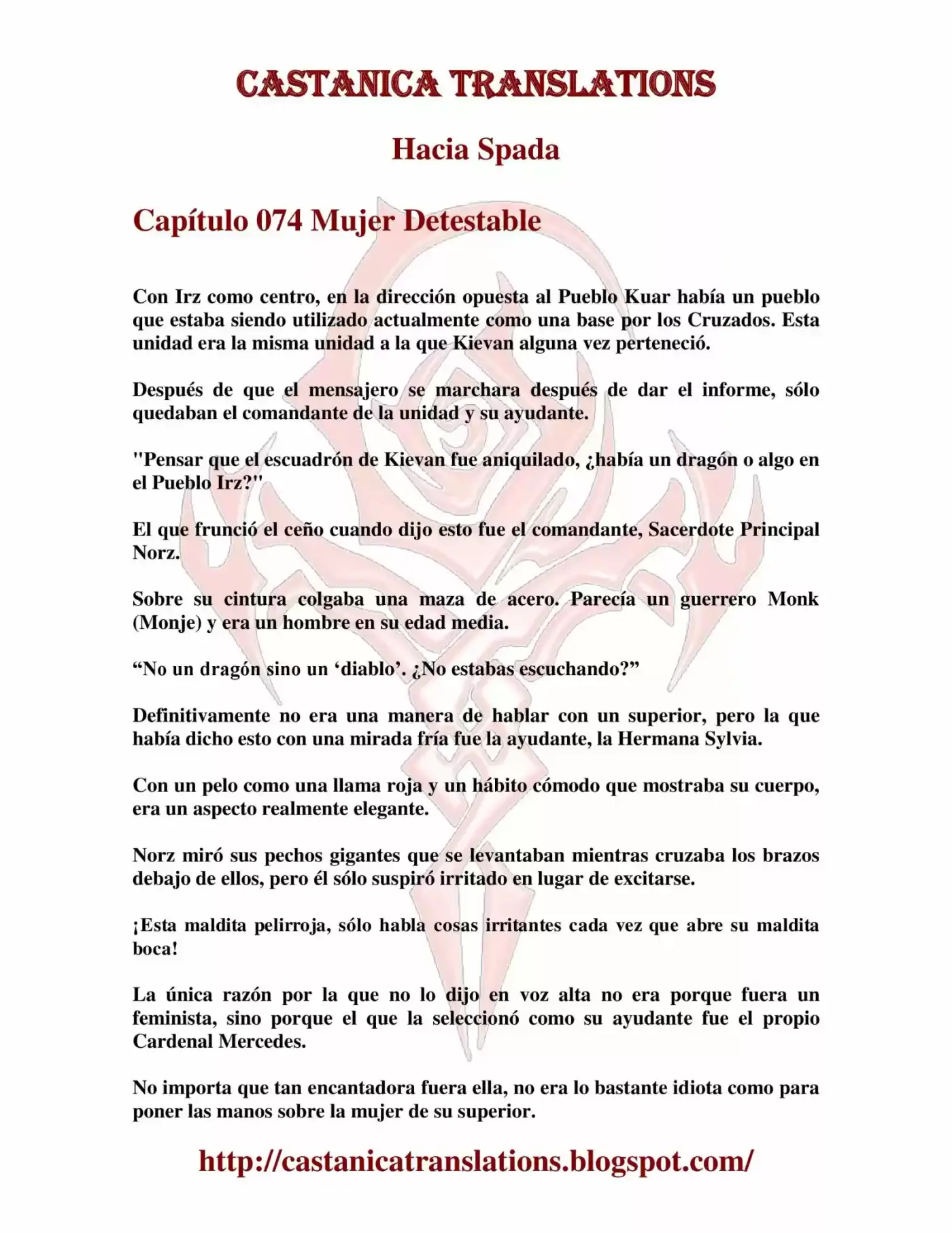 Kuro No Maou (Novela) - Capítulo 74 - Página 3 - LectorTMOo