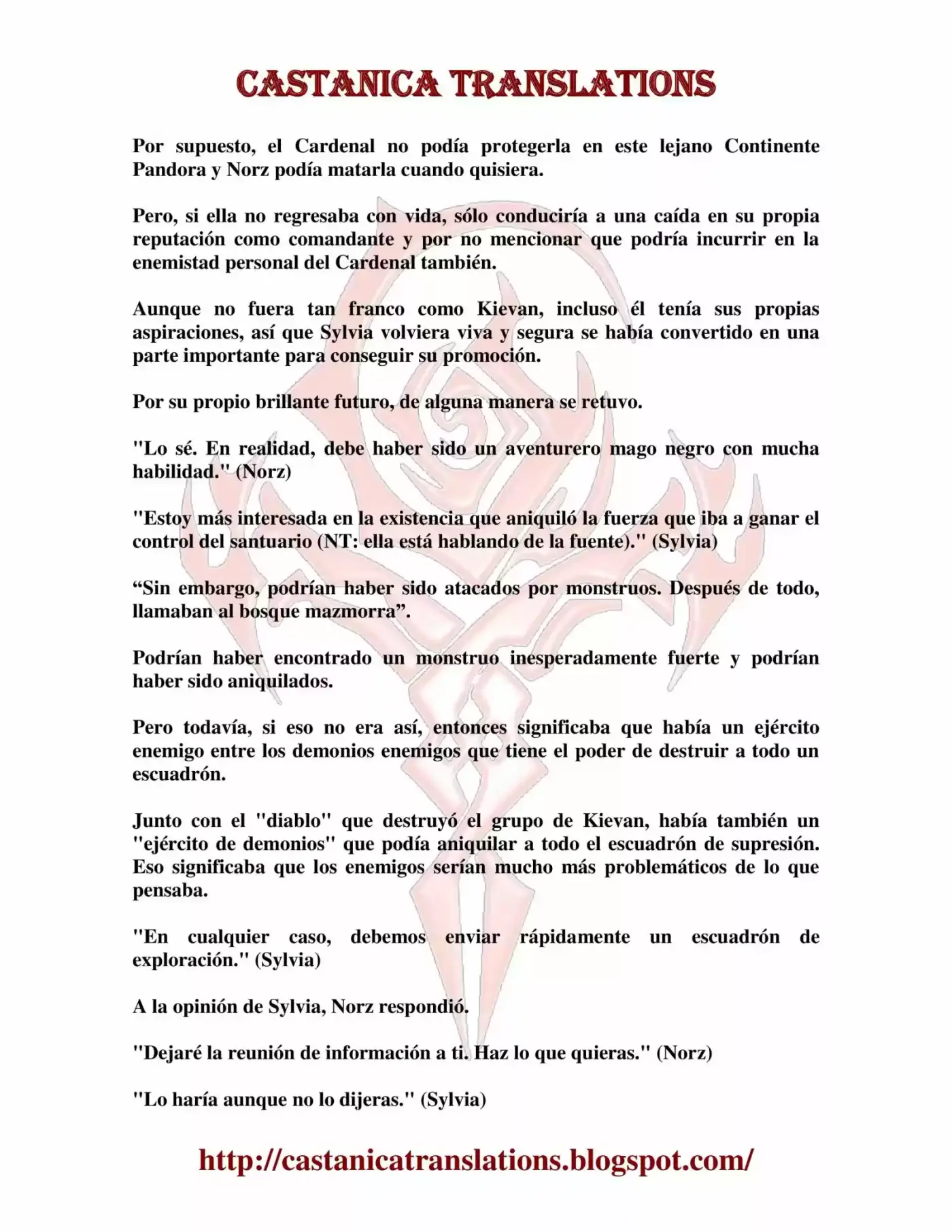 Kuro No Maou (Novela) - Capítulo 74 - Página 4 - LectorTMOo