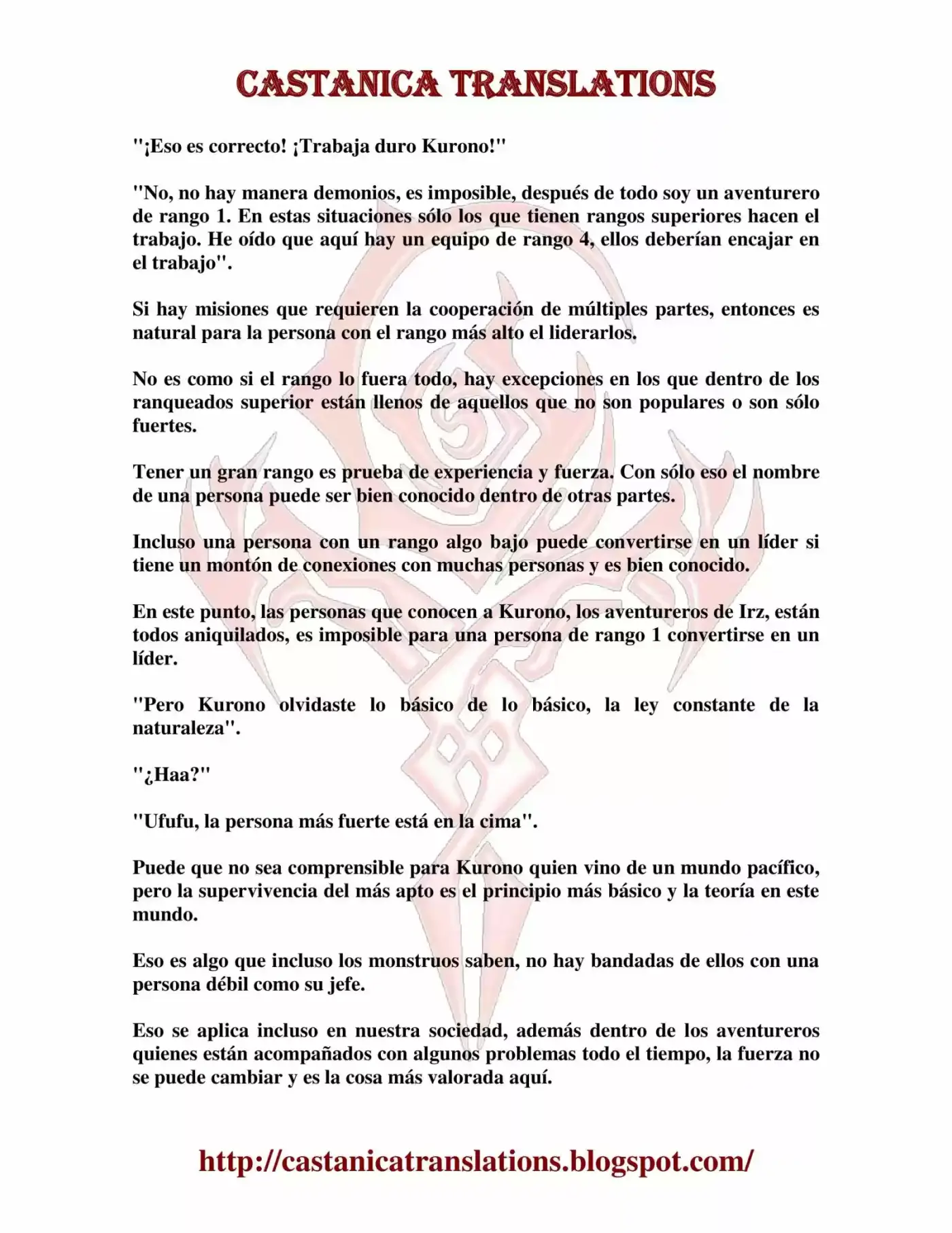 Kuro No Maou (Novela) - Capítulo 75 - Página 5 - LectorTMOo